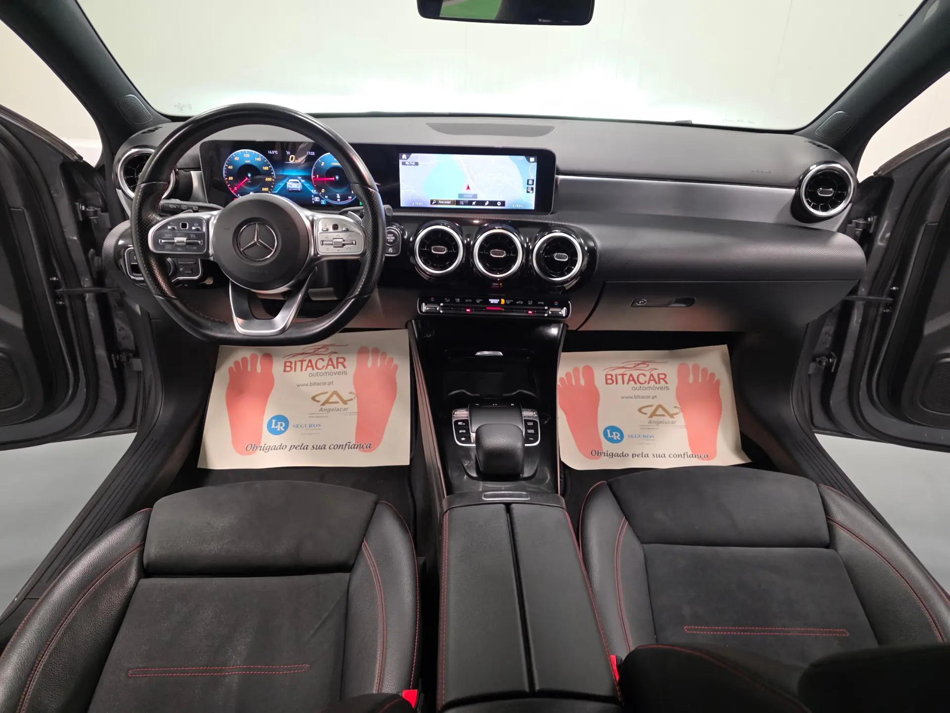 Mercedes-Benz A 180 d AMG Line Aut. 18