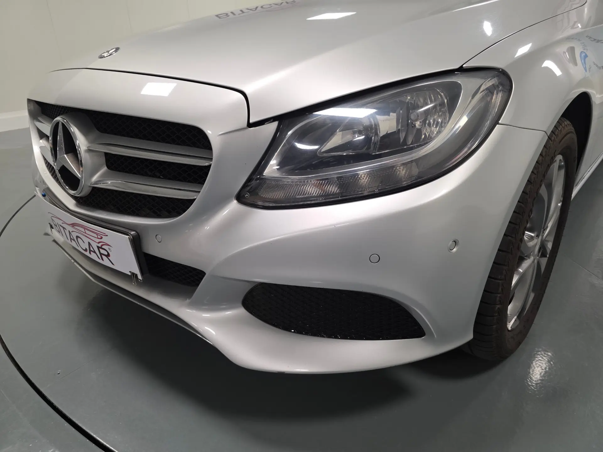 Mercedes-Benz C 200 D BLUETEC STATION 10