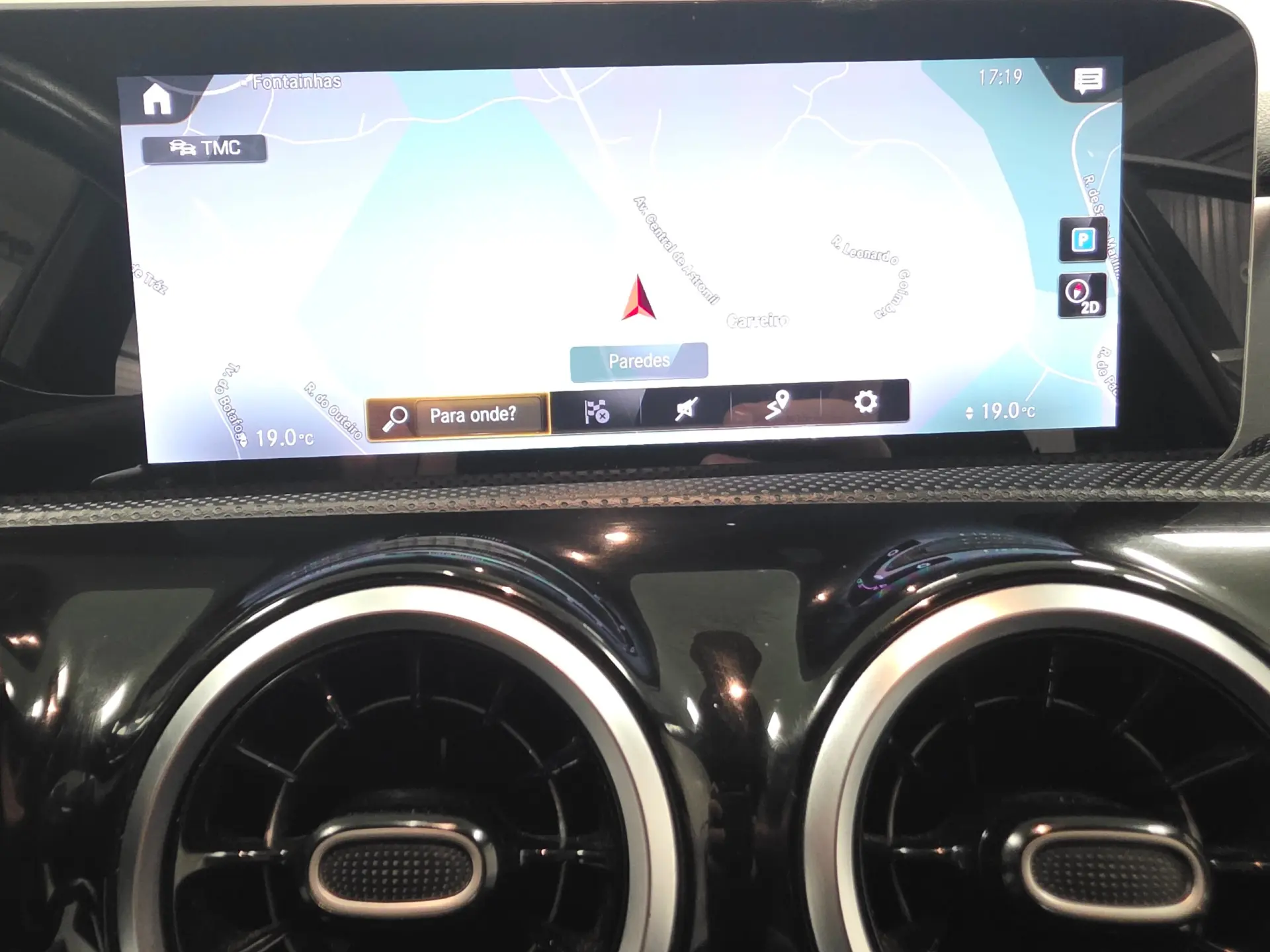 Mercedes-Benz A 180 d AMG Line Aut. 105