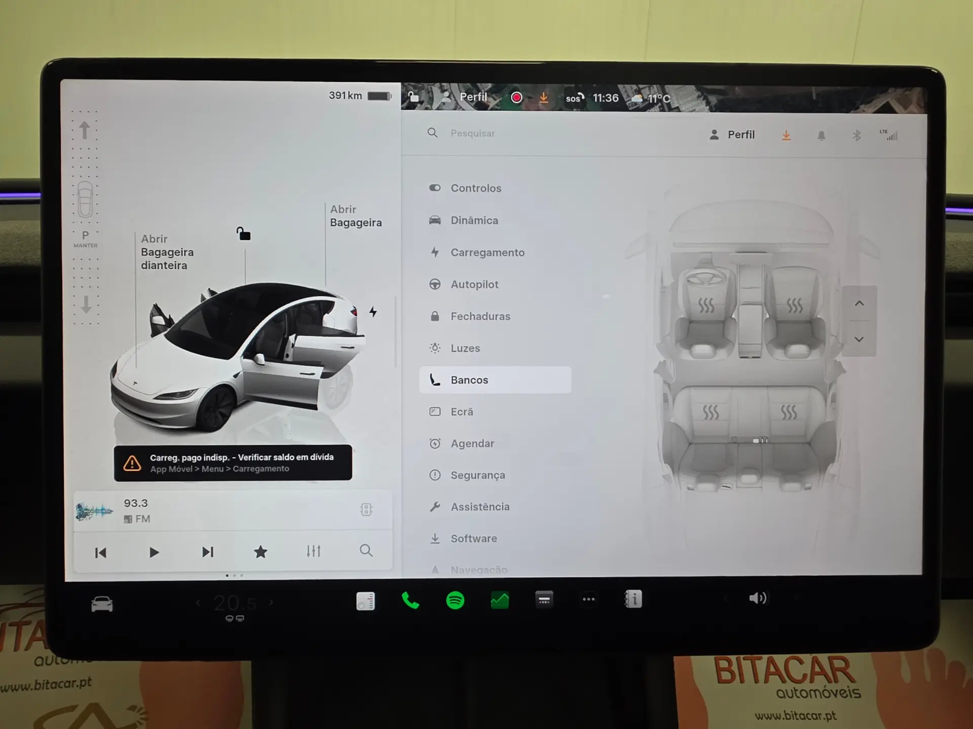 Tesla Model 3 Tração Traseira Premium 111