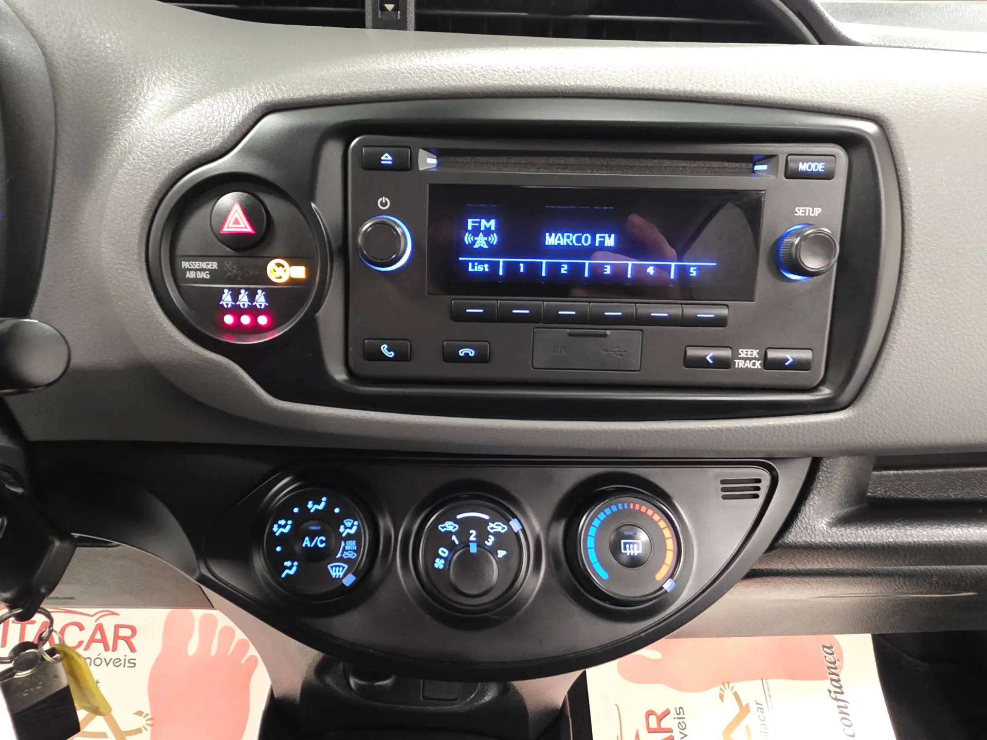 Toyota Yaris 1.4 D-4D ACtive+AC 82