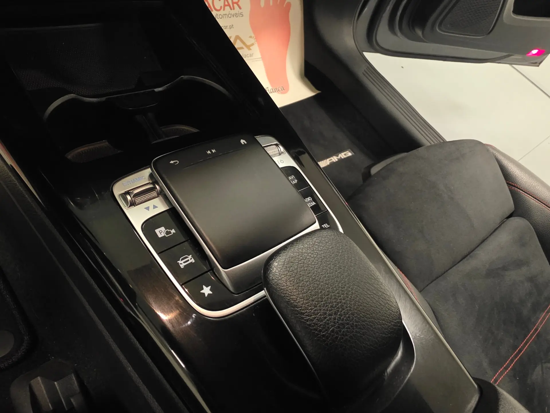 Mercedes-Benz A 180 d AMG Line Aut. 115
