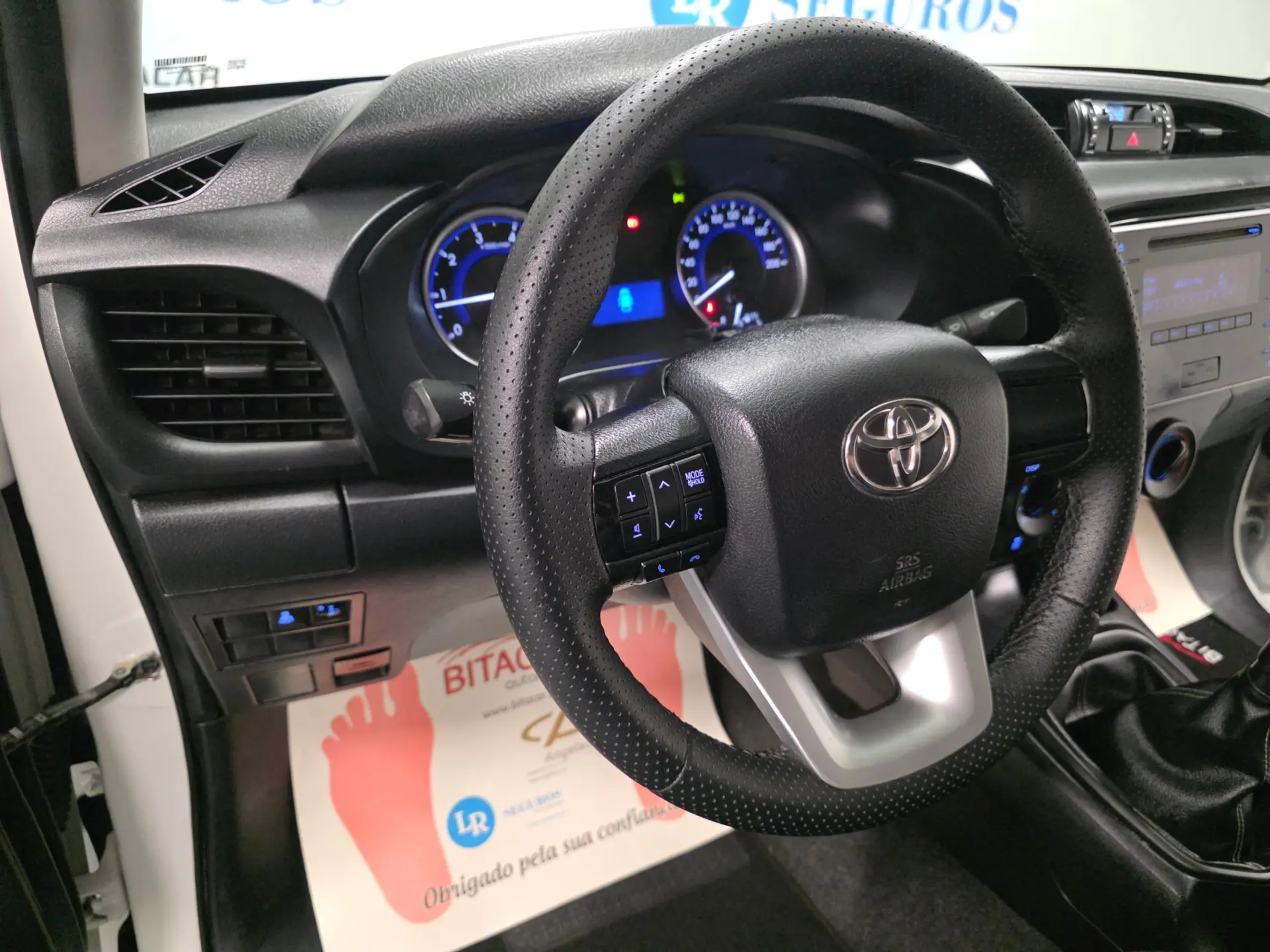 Toyota Hilux 2.4 D-4D 4WD CD CH 88