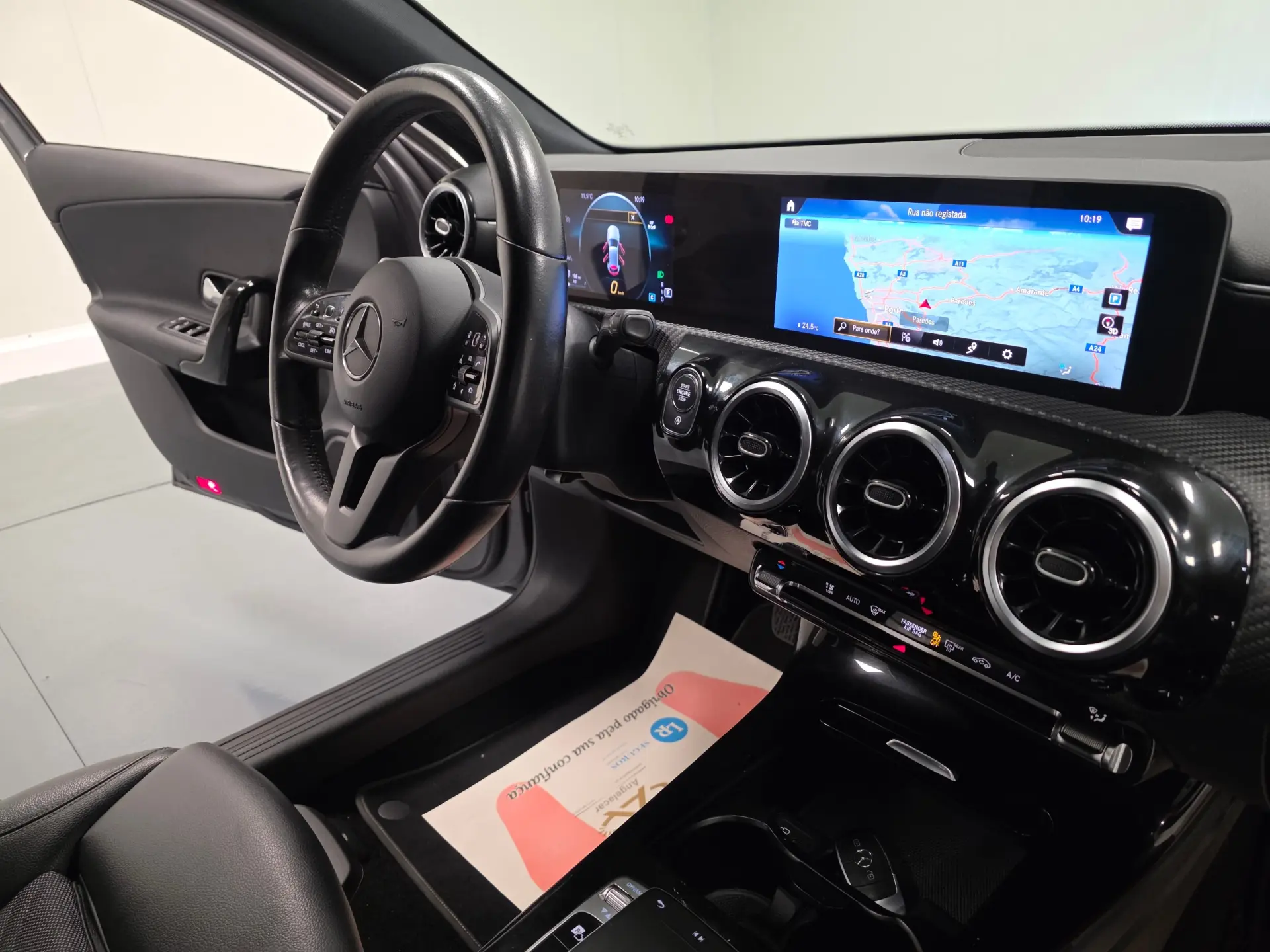 Mercedes-Benz A 180 D PROGRESSIVE 19