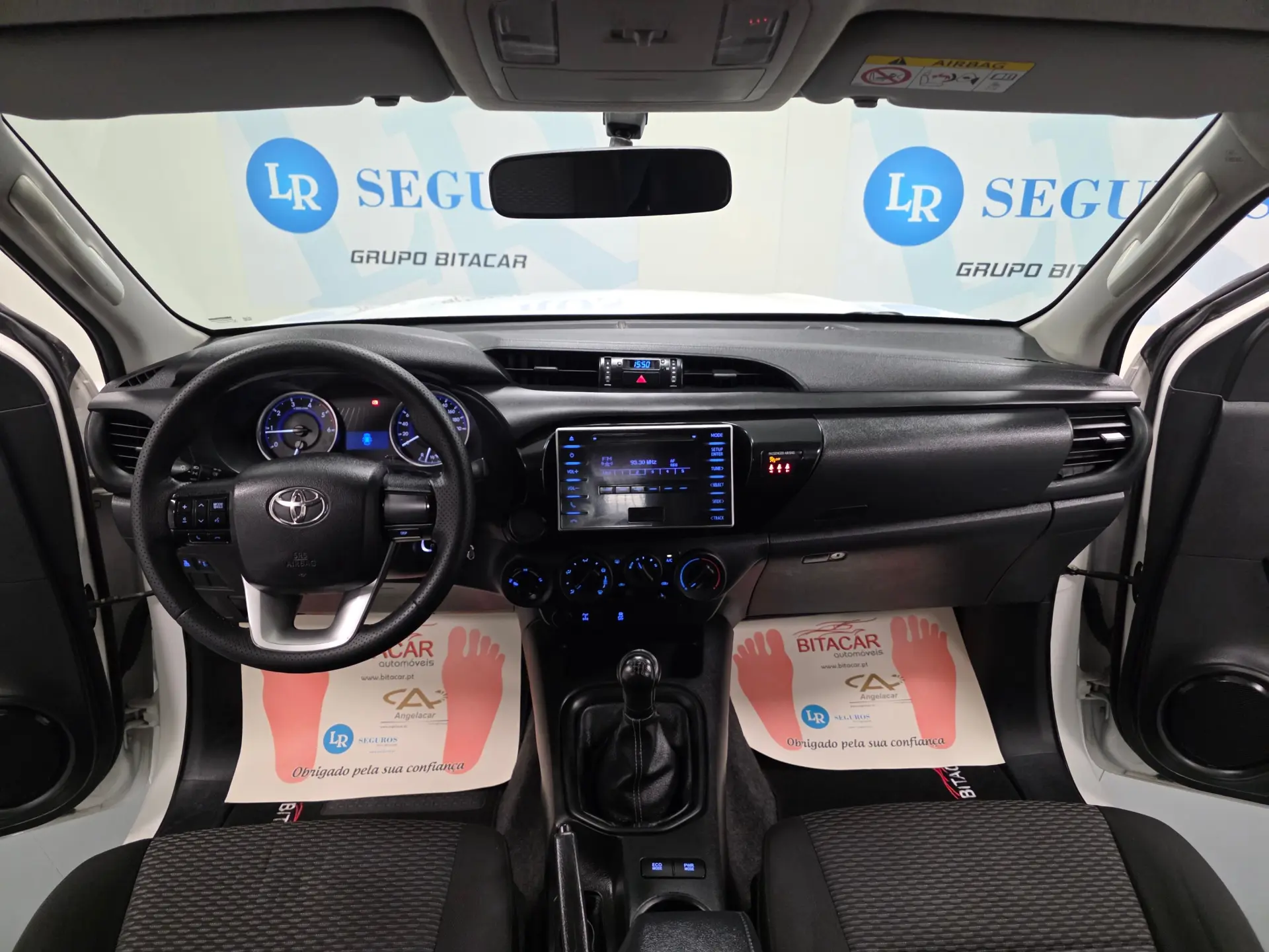 Toyota Hilux 2.4 D-4D 4WD CD CH 110