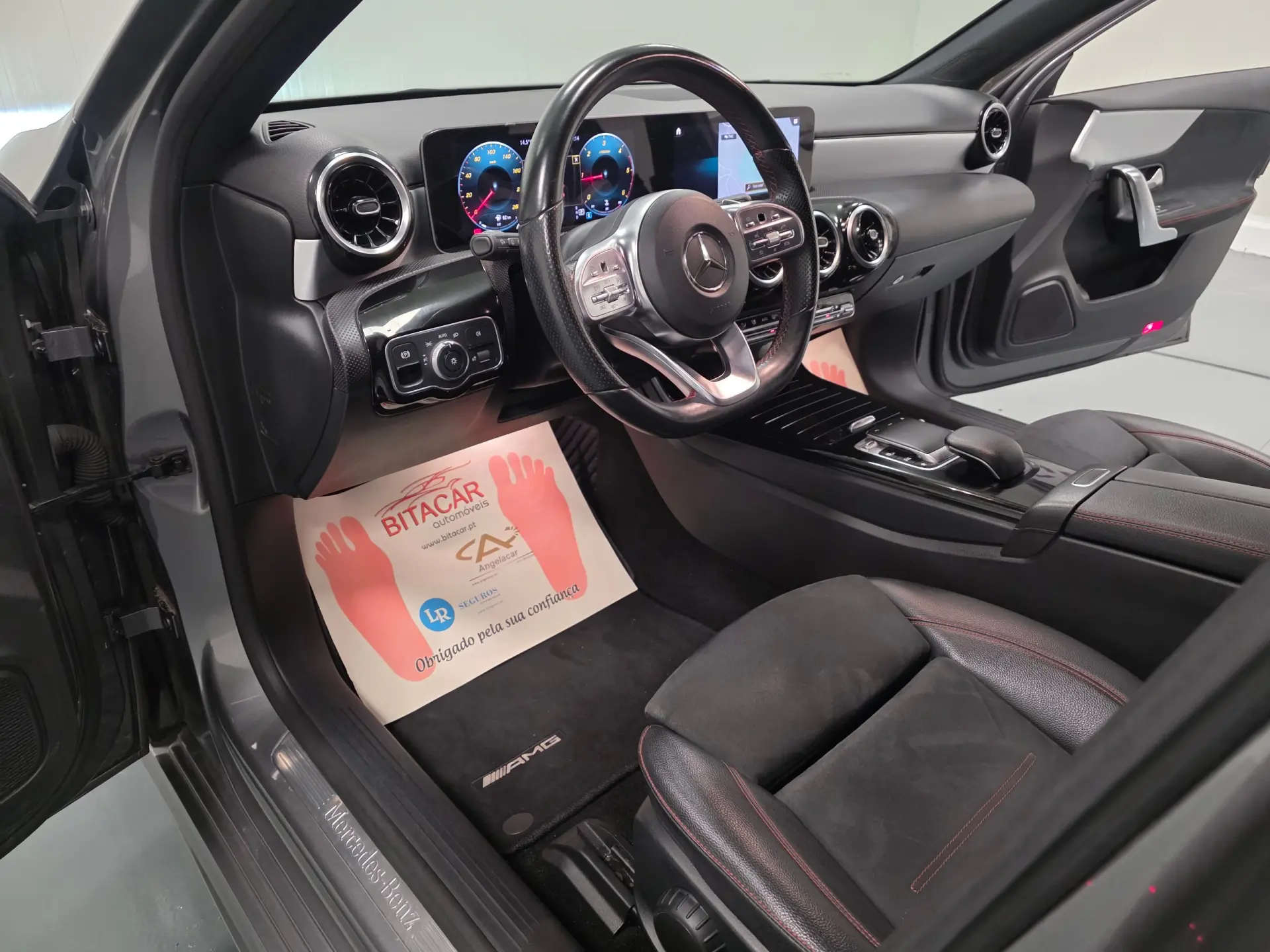 Mercedes-Benz A 180 d AMG Line Aut. 13