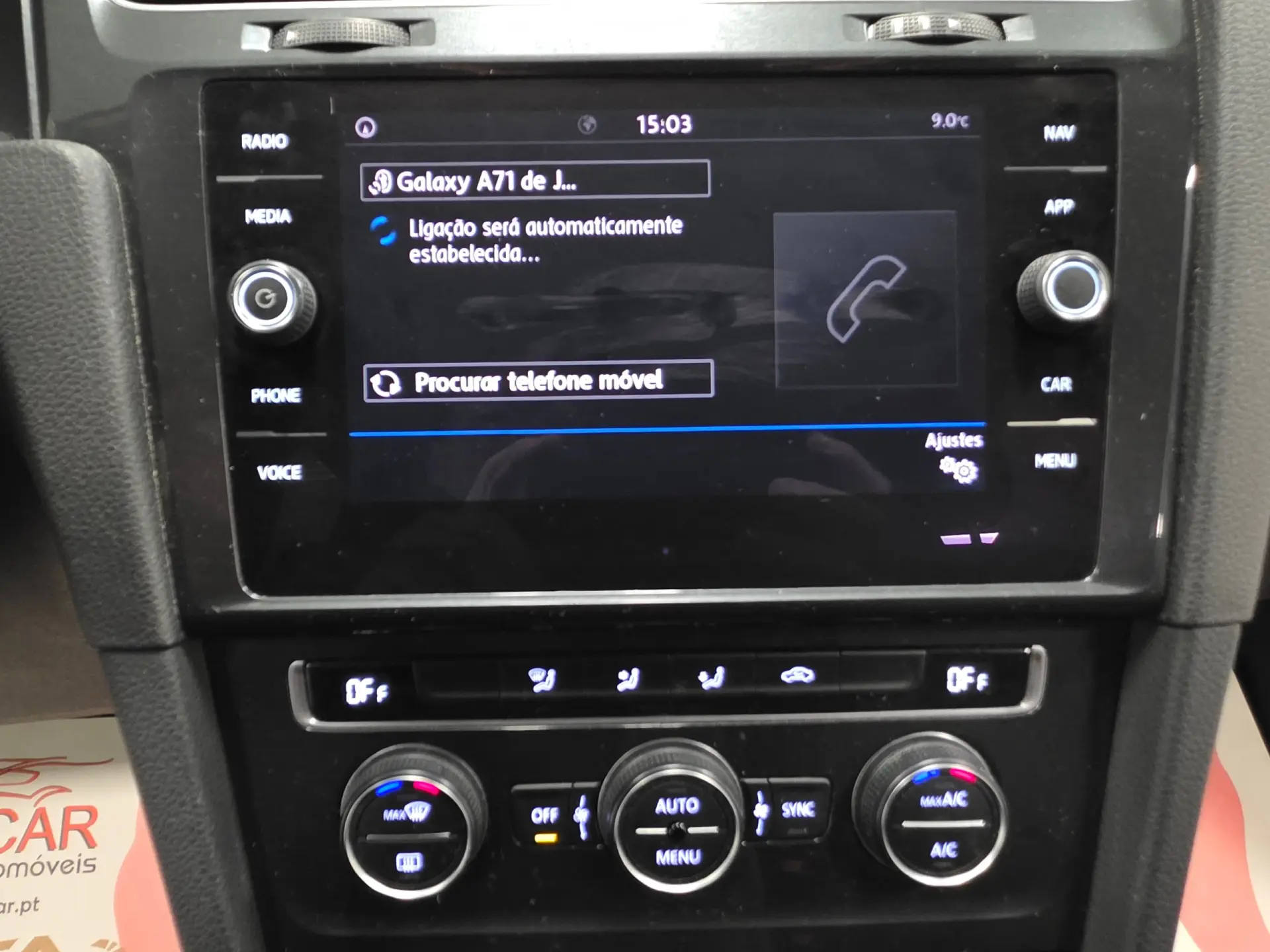 Volkswagen Golf 1.6 TDI CONFORTLINE 97