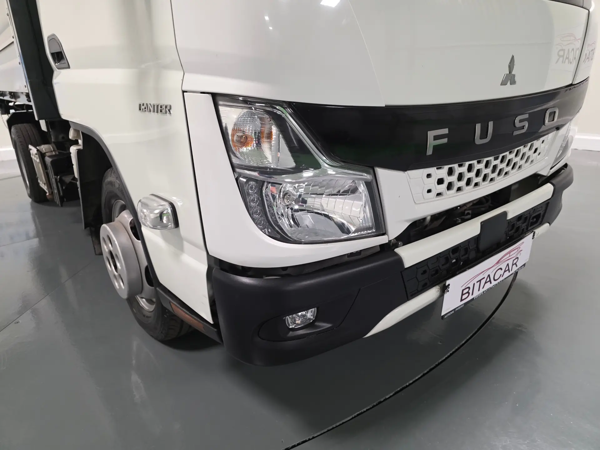 Mitsubishi Fuso Canter 3S13 FEA01CL4SE BASCULANTE IVA DEDUTIVEL 5
