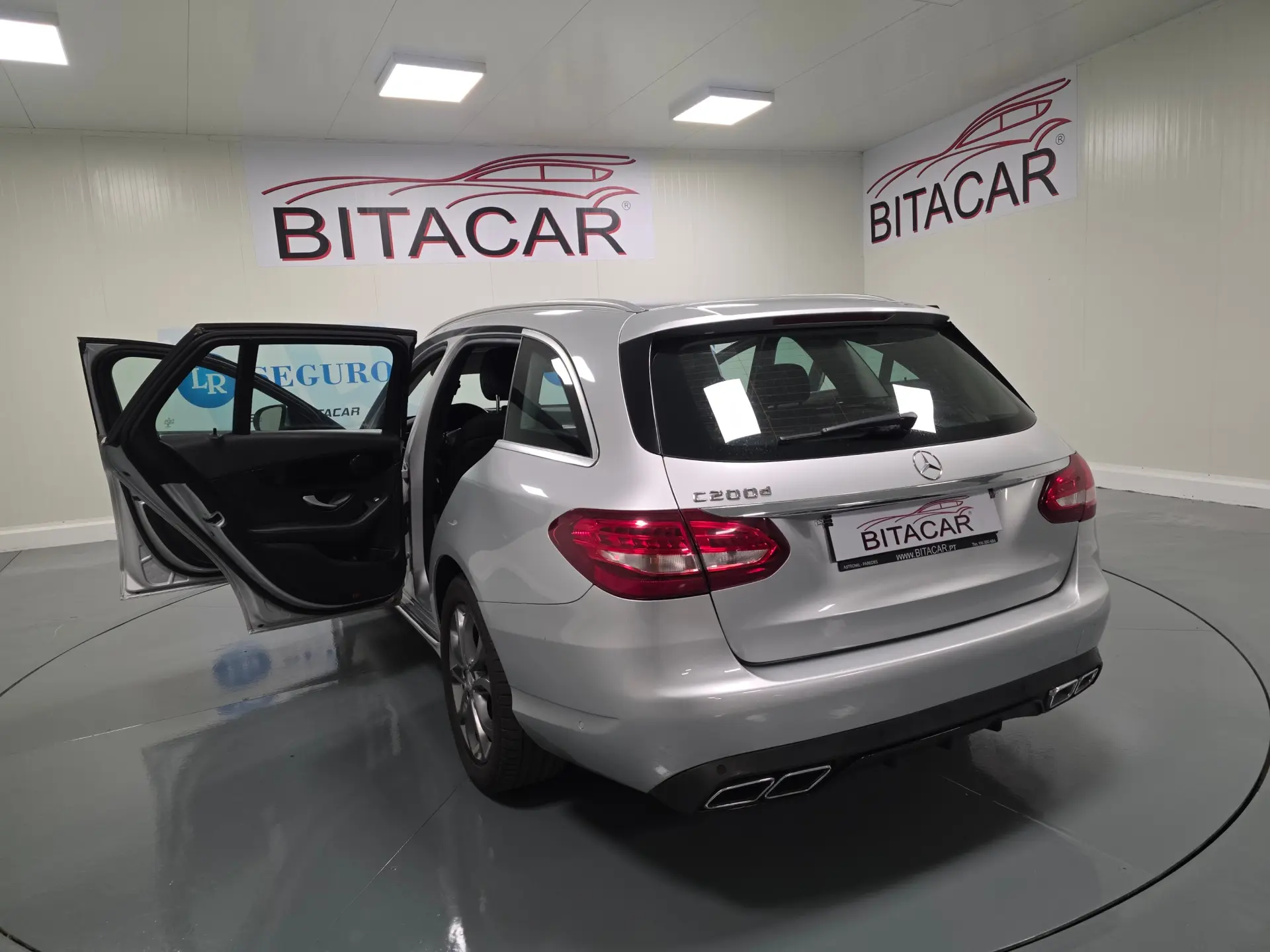 Mercedes-Benz C 200 D BLUETEC STATION 46