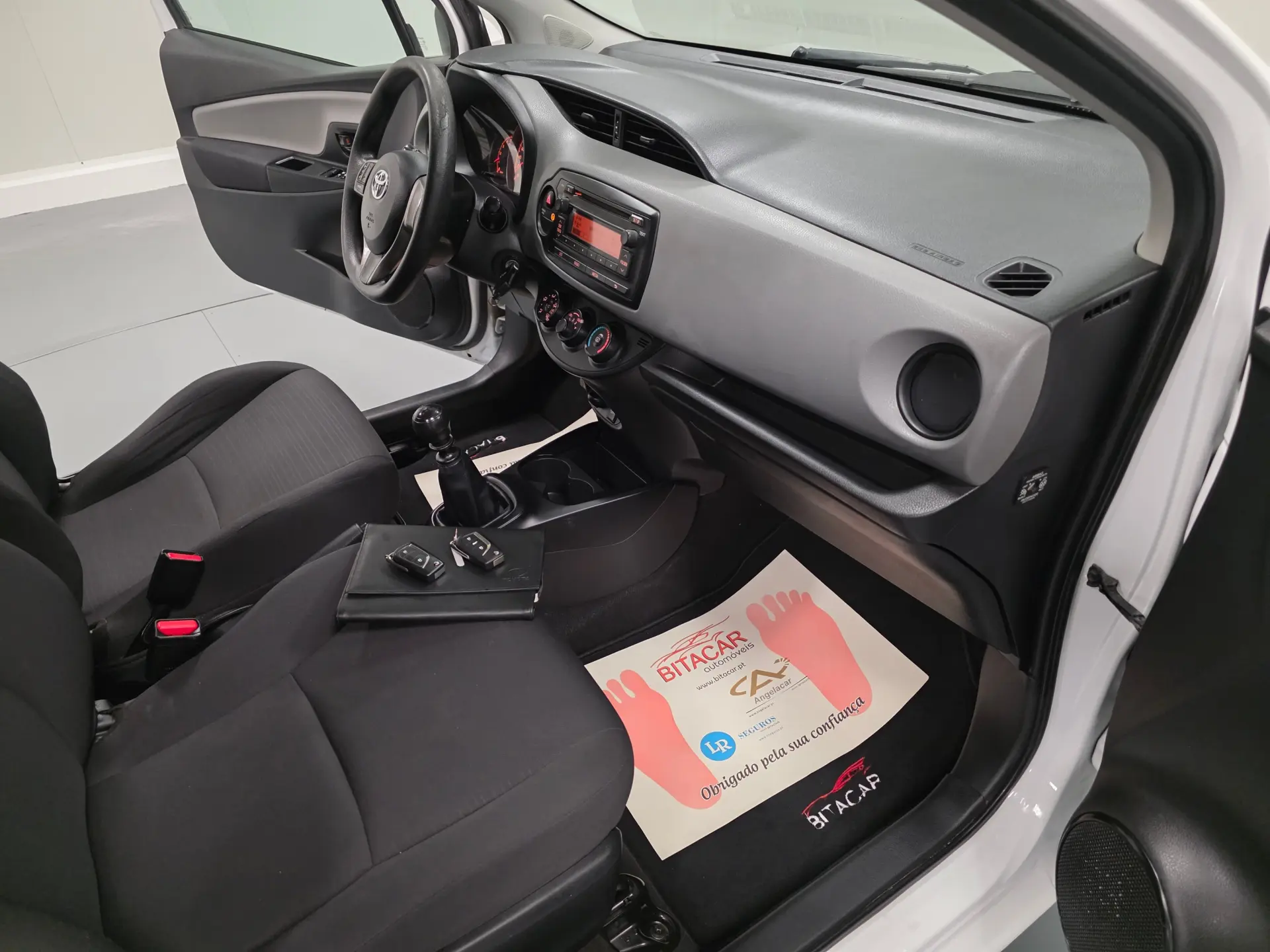 Toyota Yaris BIZZ 1.4 D-4D 90CV IVA DEDUTIVEL 78