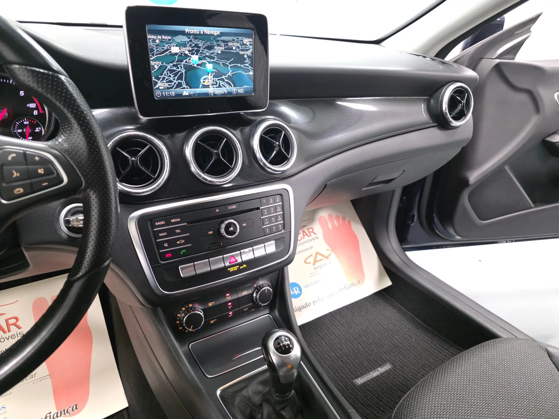 Mercedes-Benz CLA 180 d Shooting Brake Urban 98