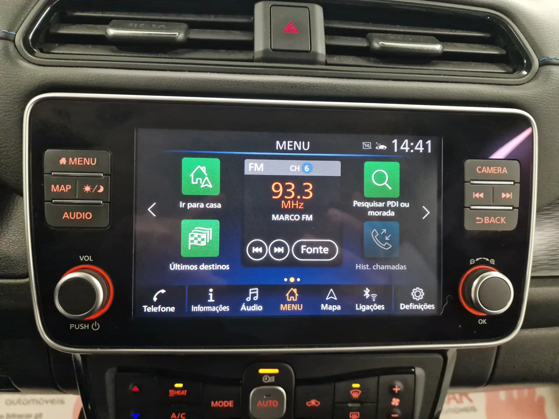 Nissan Leaf ACENTA 12