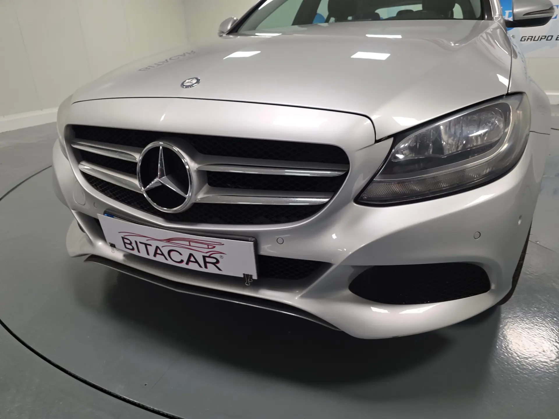 Mercedes-Benz C 200 D BLUETEC STATION 9