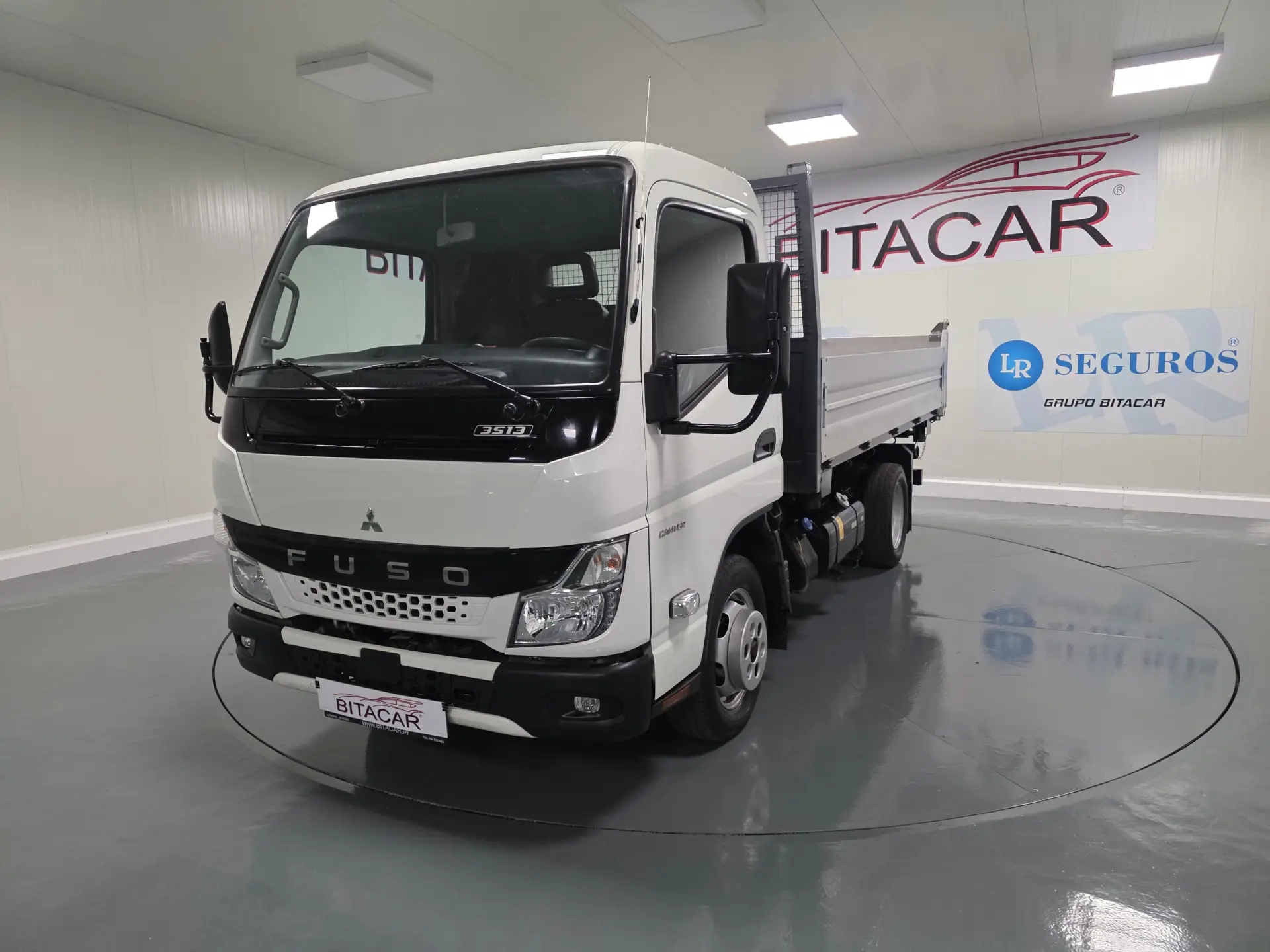 Mitsubishi Fuso Canter 3S13 FEA01CL4SE BASCULANTE IVA DEDUTIVEL 11