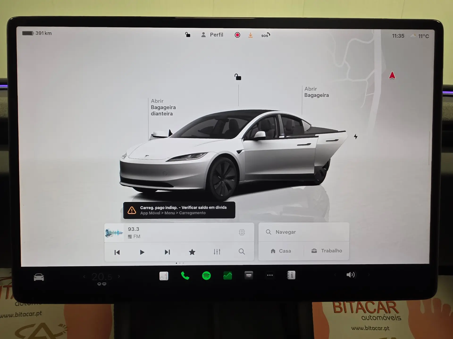 Tesla Model 3 Tração Traseira Premium 107