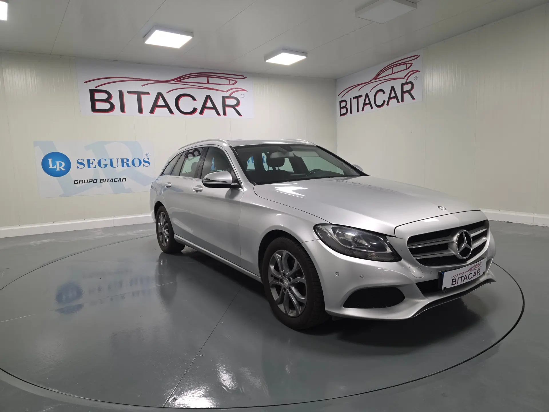 Mercedes-Benz C 200 D BLUETEC STATION 2