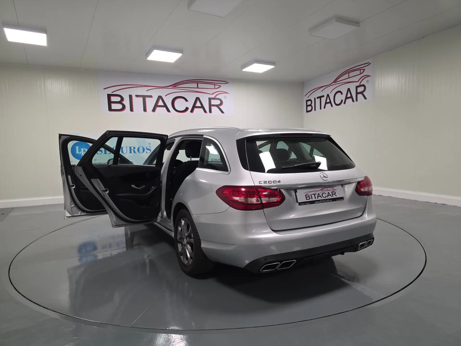 Mercedes-Benz C 200 D BLUETEC STATION 44