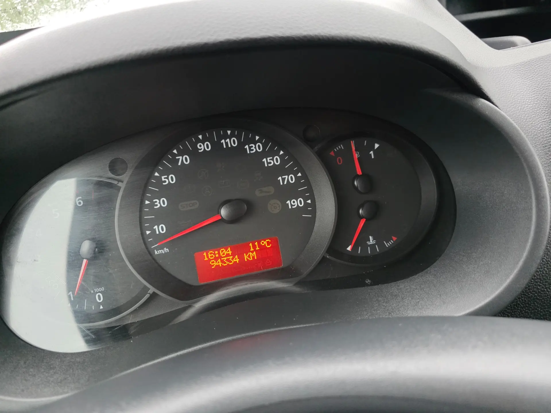 Renault Kangoo 1.5 DCI 108