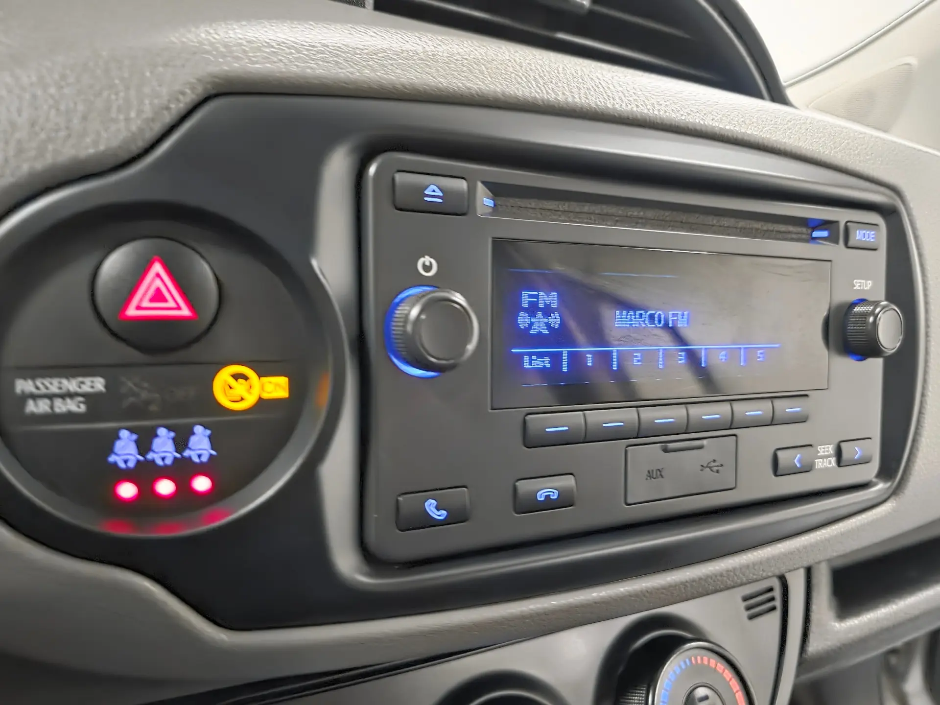 Toyota Yaris 1.4 D-4D ACtive+AC 80