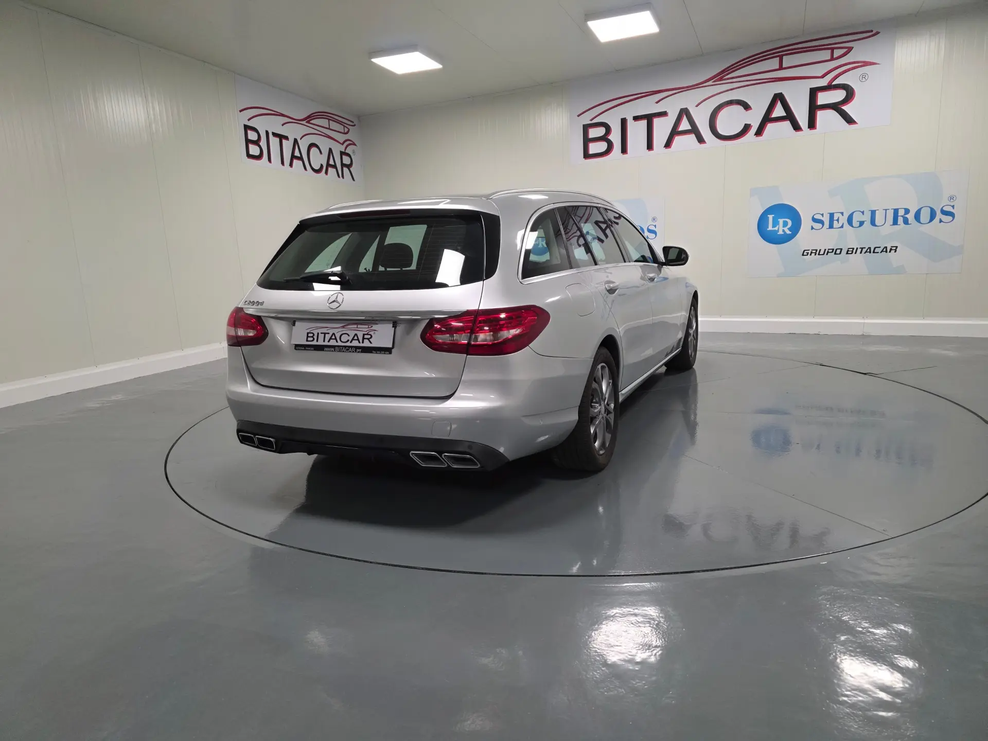 Mercedes-Benz C 200 D BLUETEC STATION 26