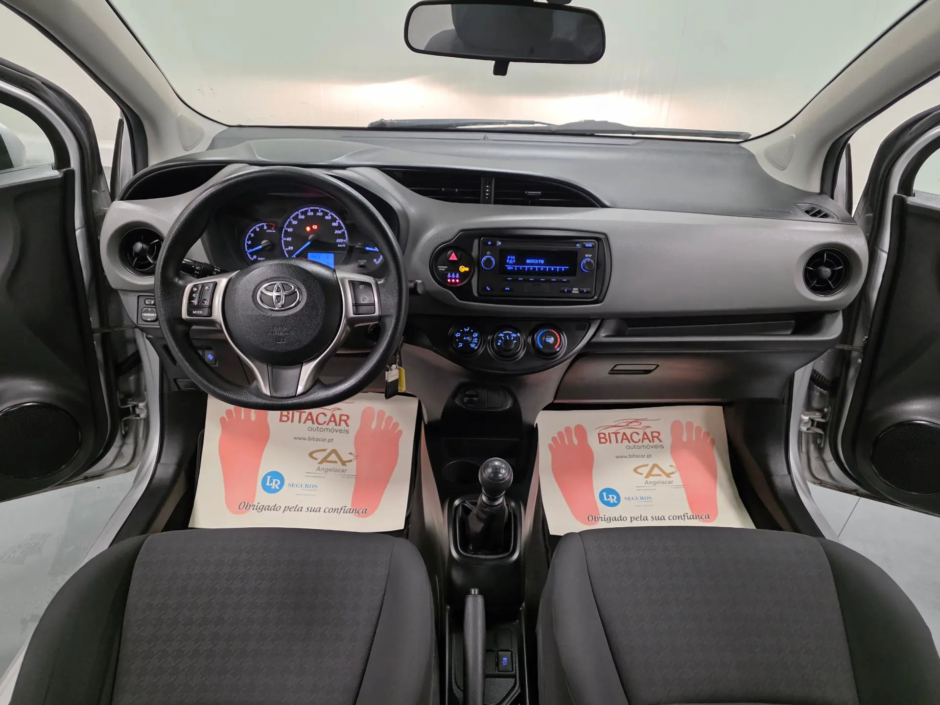 Toyota Yaris 1.4 D-4D ACtive+AC 88