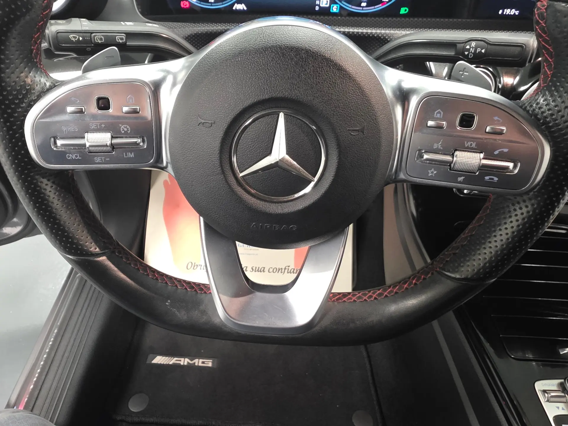 Mercedes-Benz A 180 d AMG Line Aut. 101