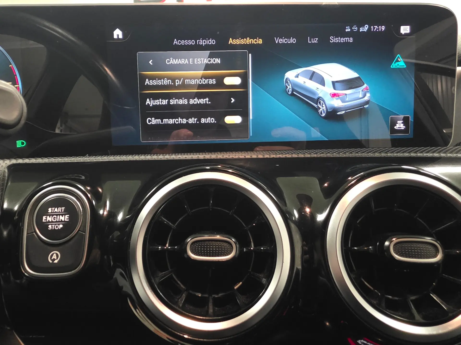 Mercedes-Benz A 180 d AMG Line Aut. 107