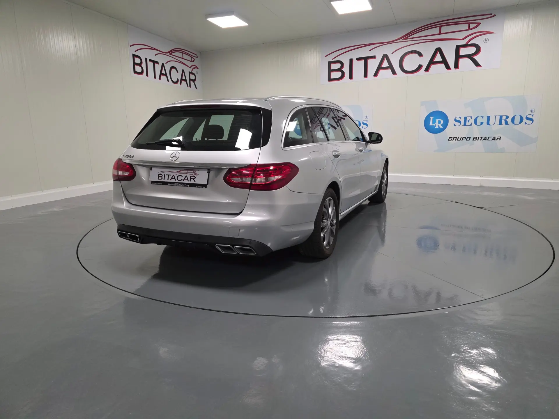 Mercedes-Benz C 200 D BLUETEC STATION 27