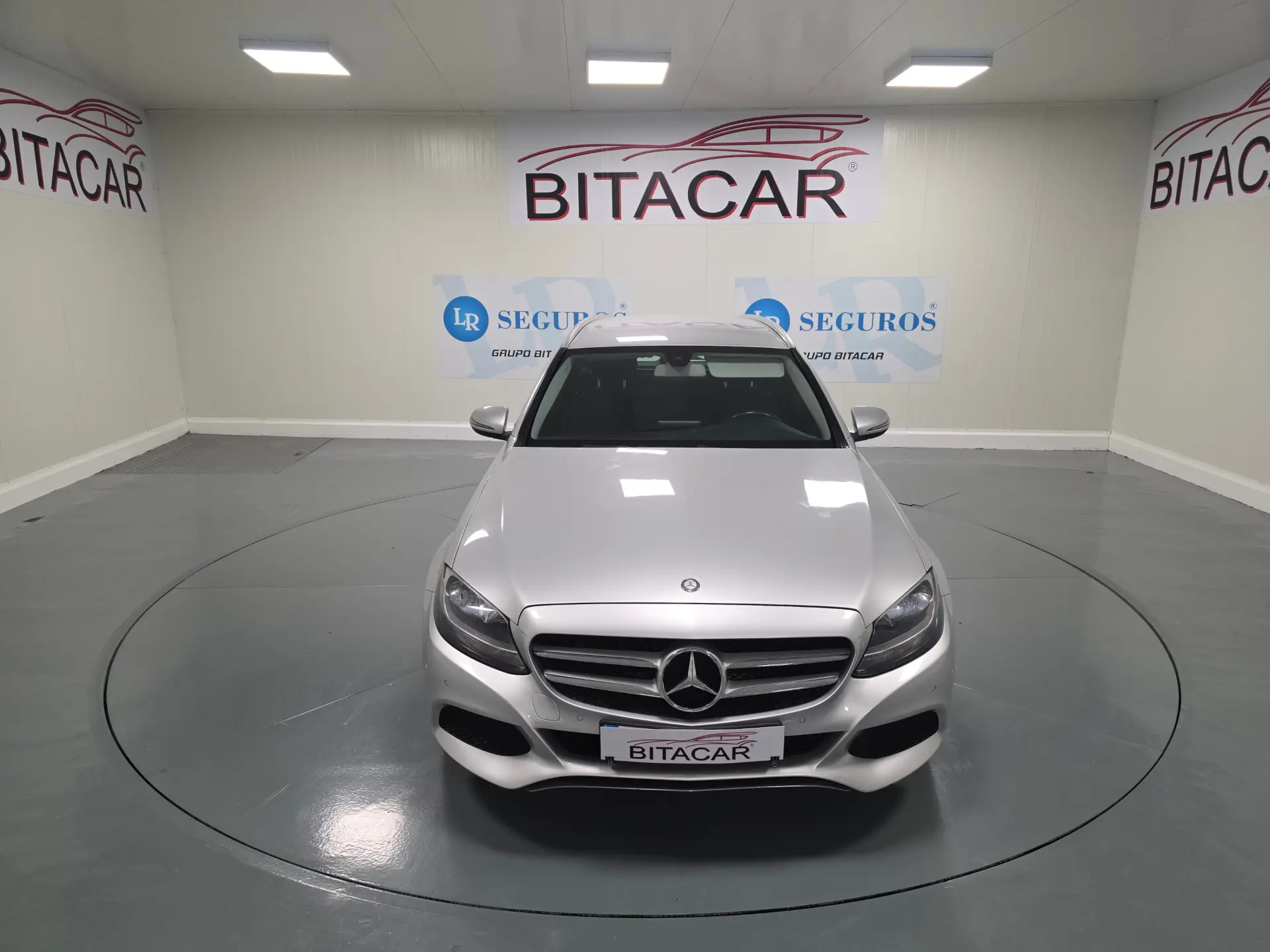 Mercedes-Benz C 200 D BLUETEC STATION 8