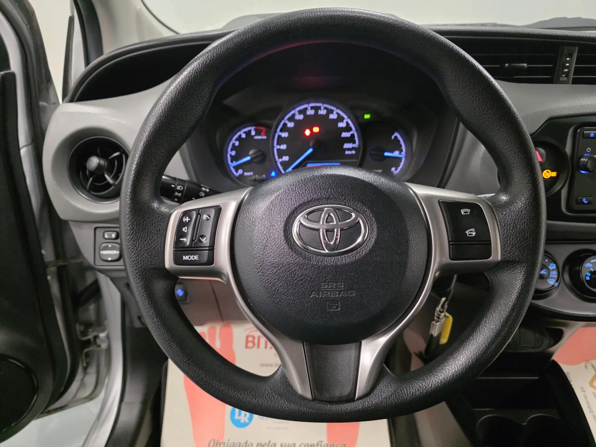 Toyota Yaris 1.4 D-4D ACtive+AC 75