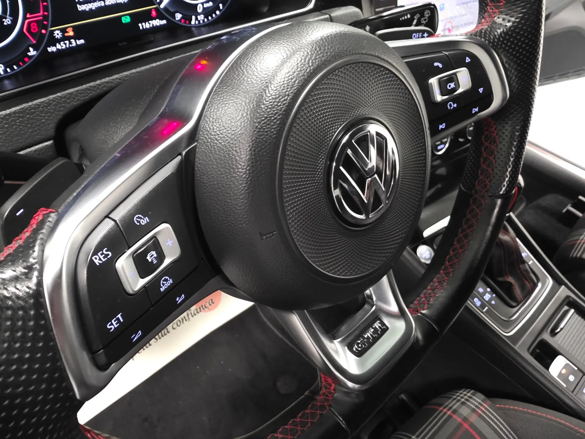 Volkswagen Golf 2.0 TSI GTI DSG Performance 108