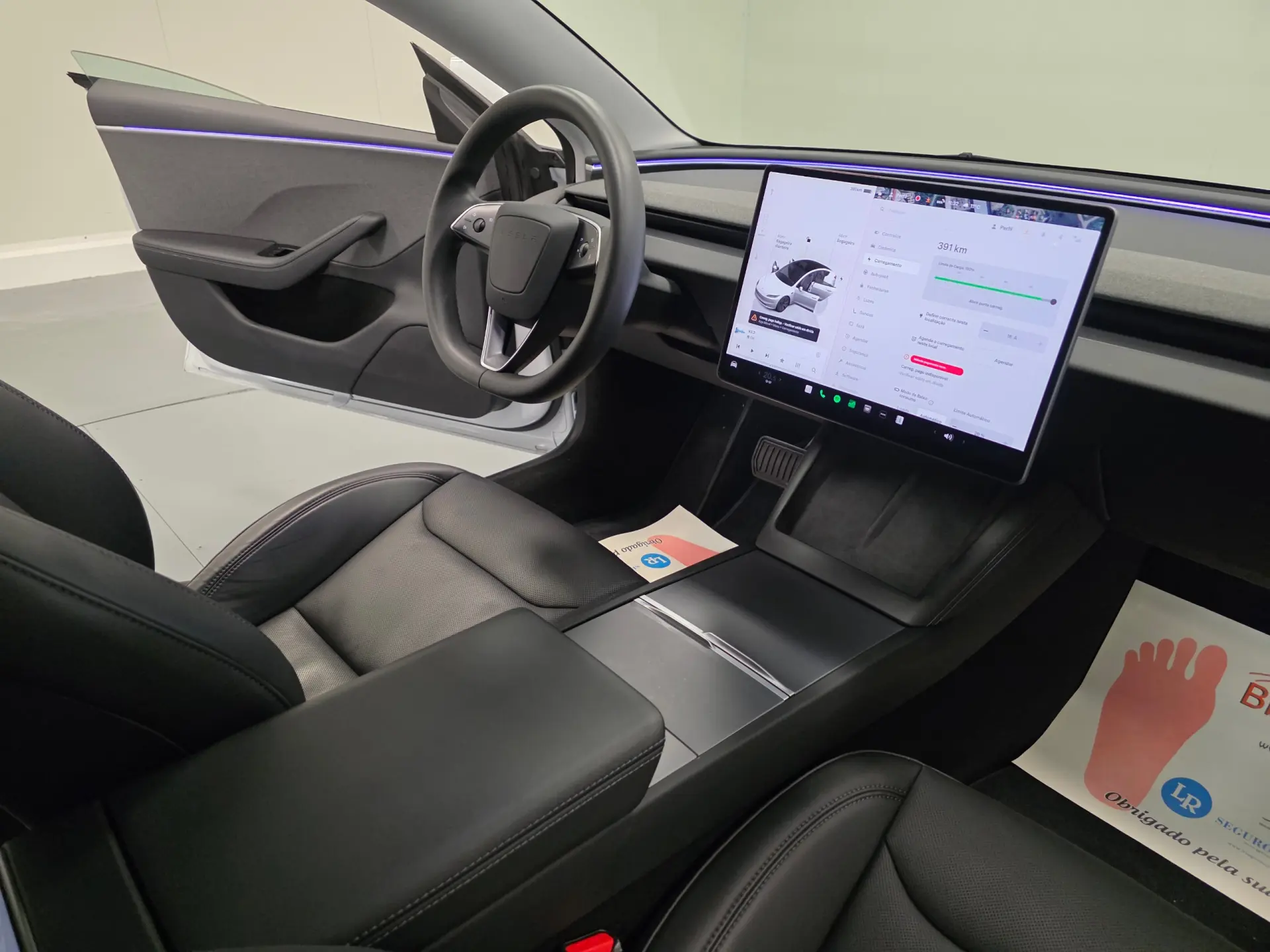 Tesla Model 3 Tração Traseira Premium 92