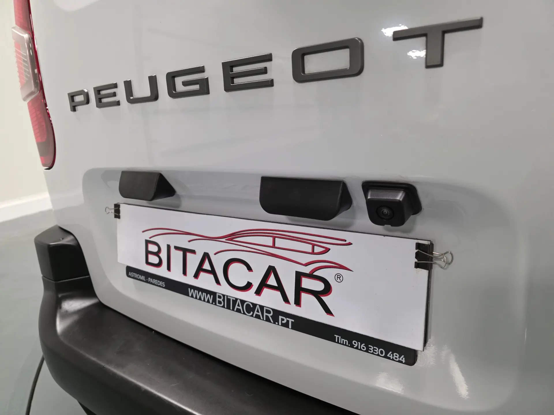 Peugeot Partner 1.5 BLUEHDI 100CV LONGA CAMARA TRASEIRA 43
