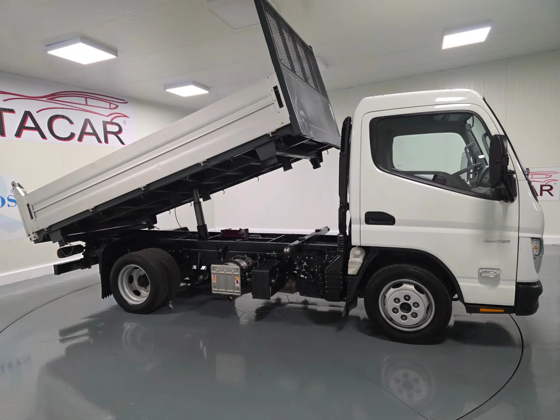 Mitsubishi Fuso Canter 3S13 FEA01CL4SE BASCULANTE IVA DEDUTIVEL 20