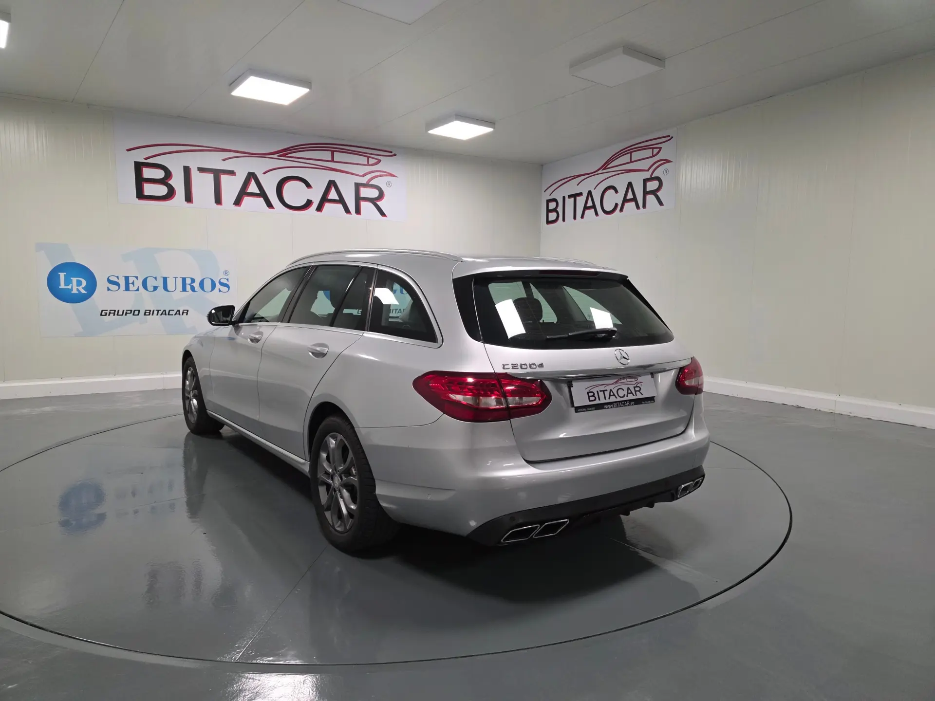 Mercedes-Benz C 200 D BLUETEC STATION 17