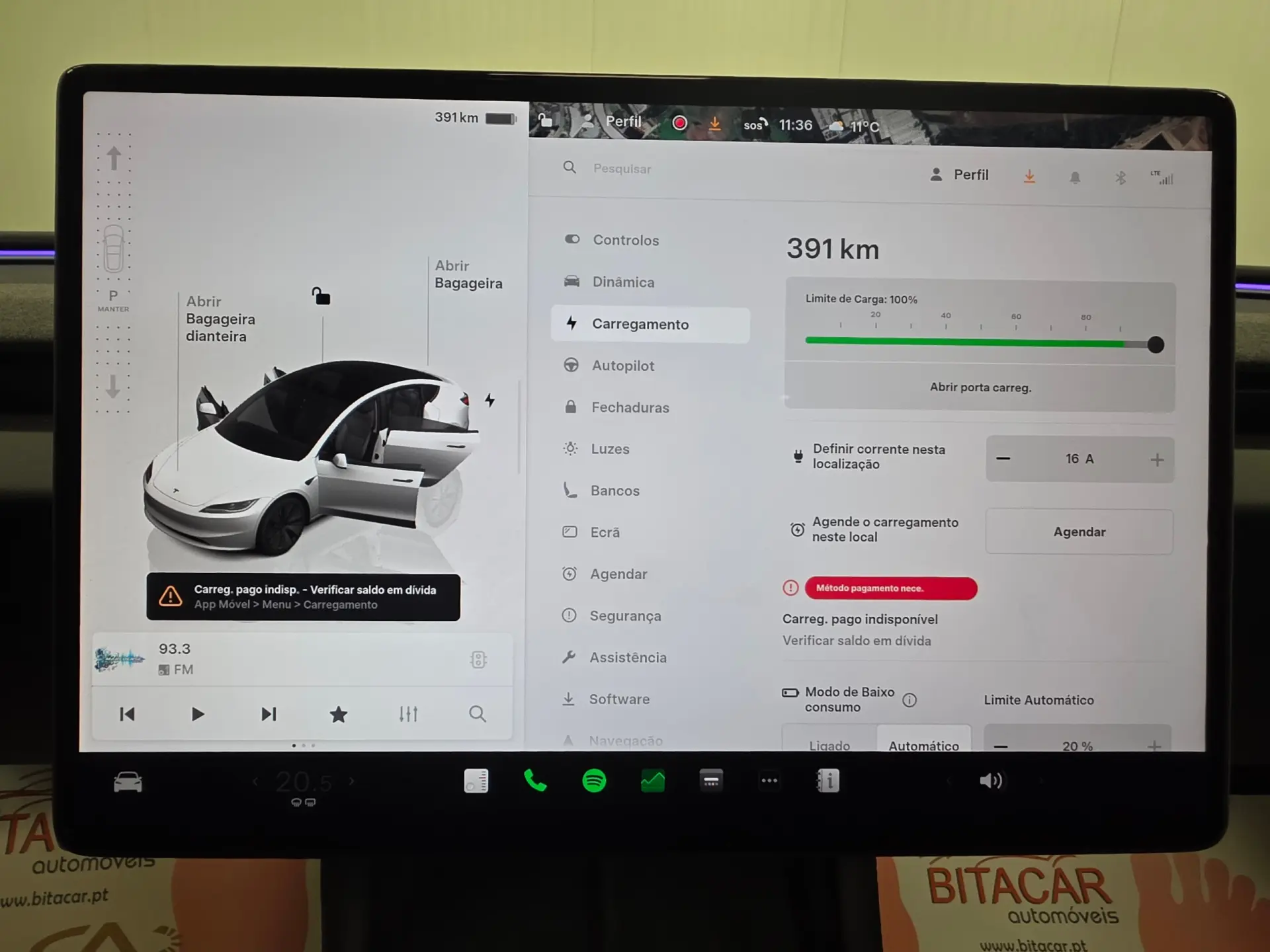 Tesla Model 3 Tração Traseira Premium 110