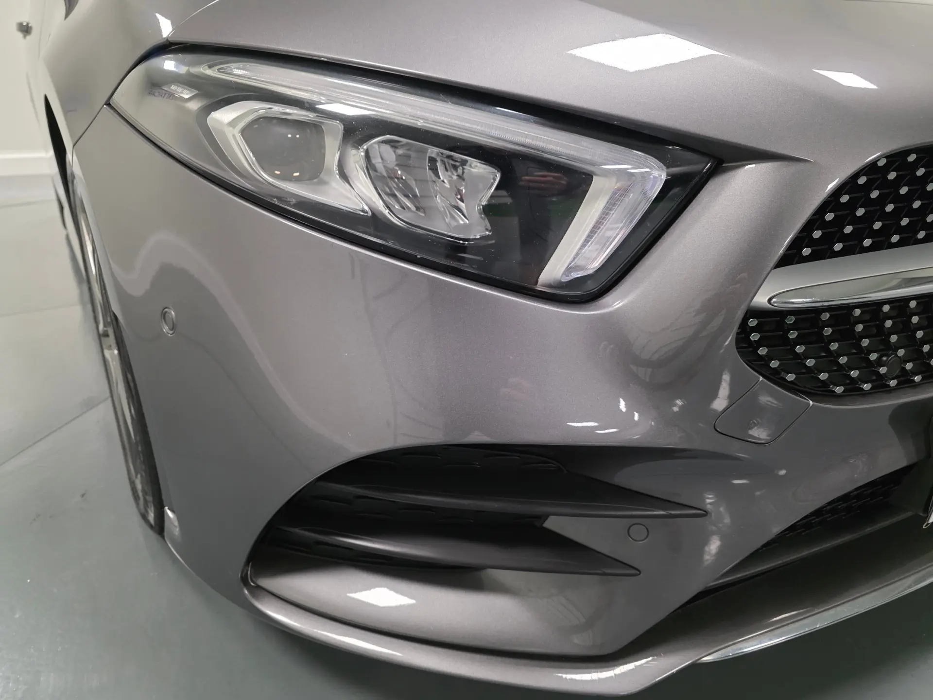 Mercedes-Benz A 180 d AMG Line Aut. 5
