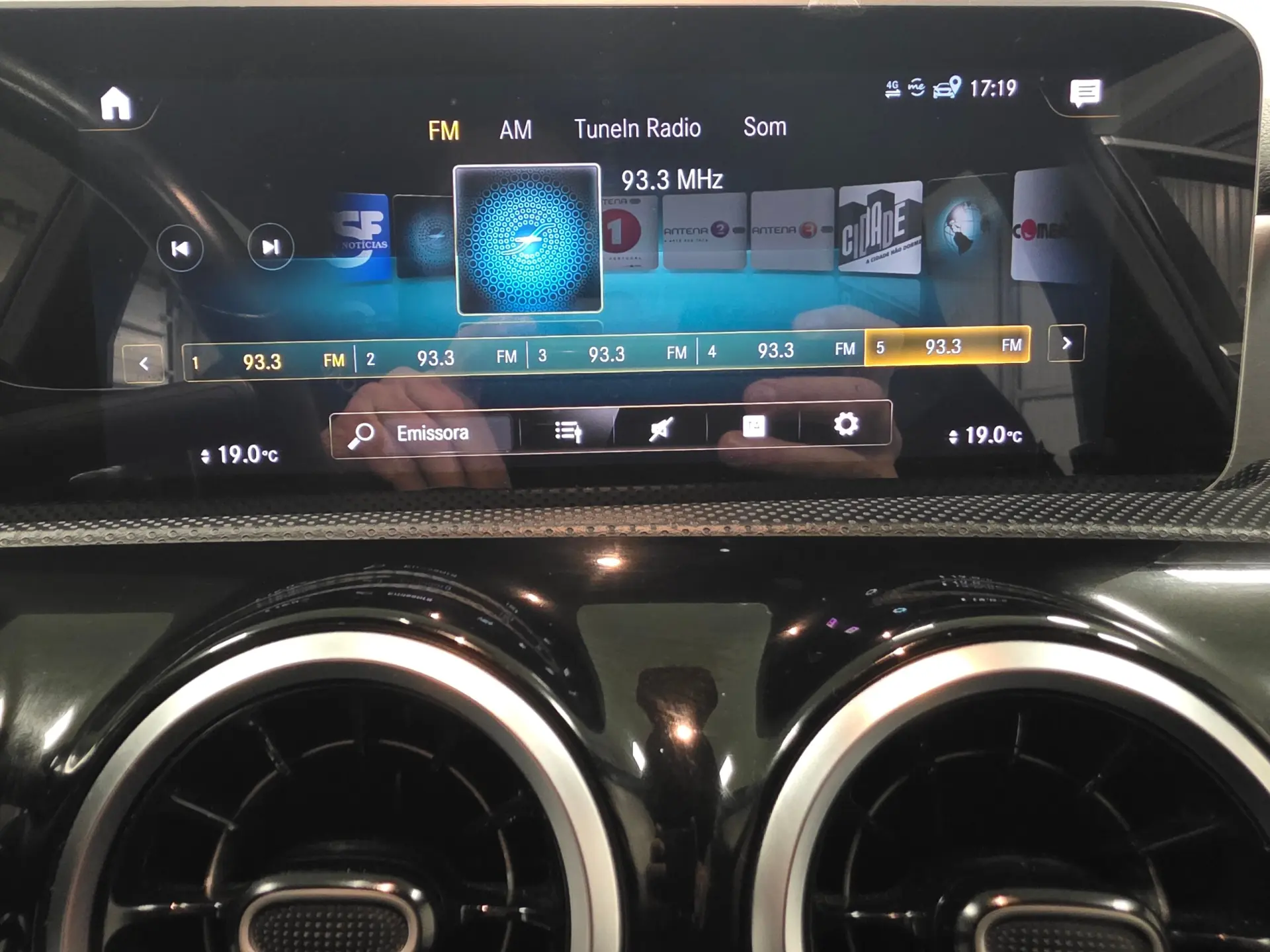 Mercedes-Benz A 180 d AMG Line Aut. 16