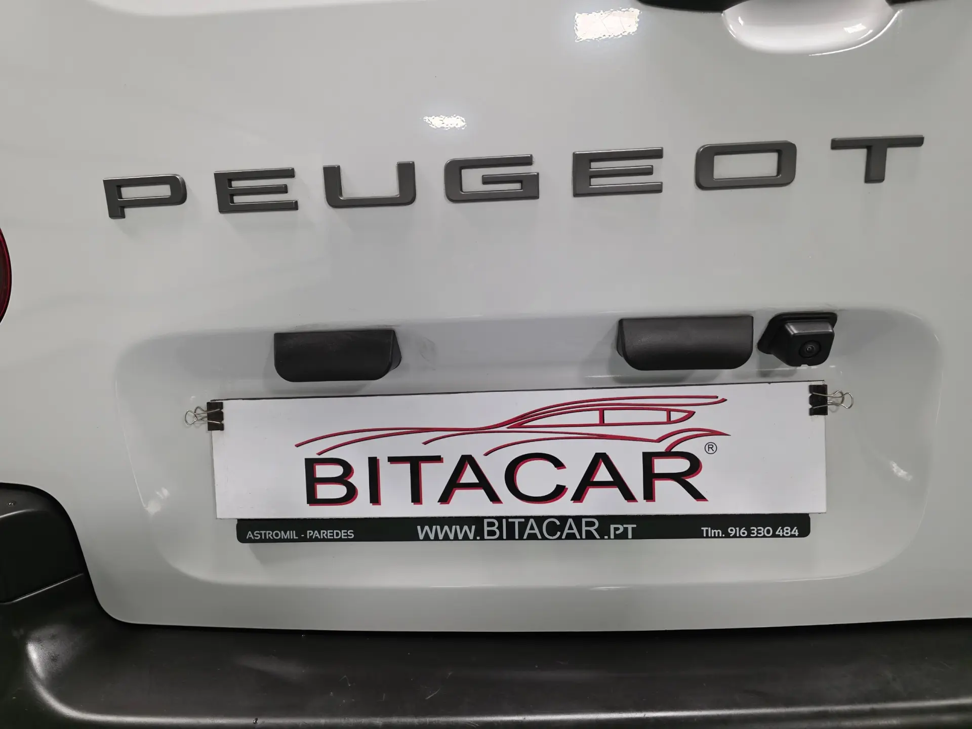Peugeot Partner 1.5 BLUEHDI 100CV LONGA CAMARA TRASEIRA 42