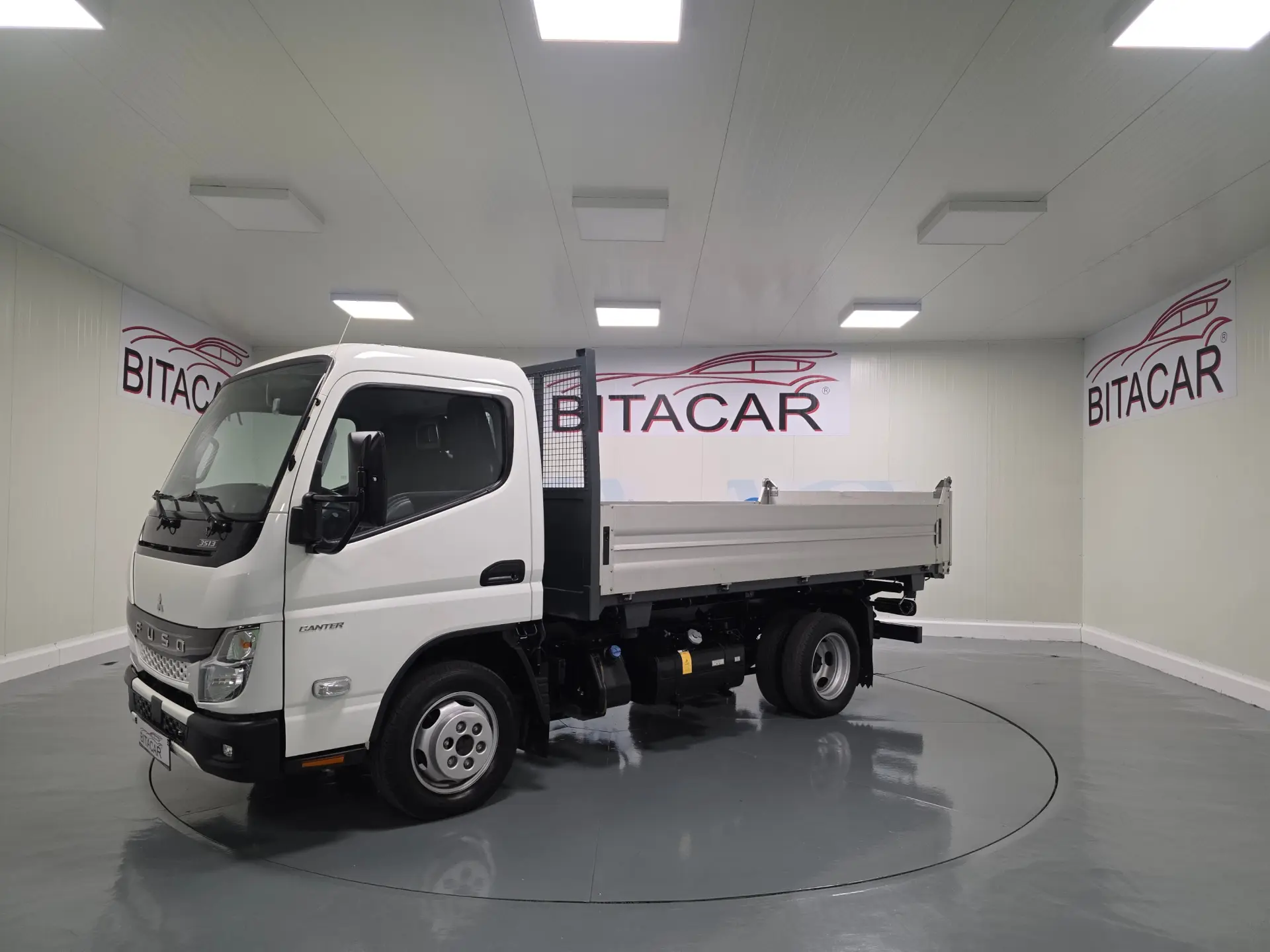 Mitsubishi Fuso Canter 3S13 FEA01CL4SE BASCULANTE IVA DEDUTIVEL 15