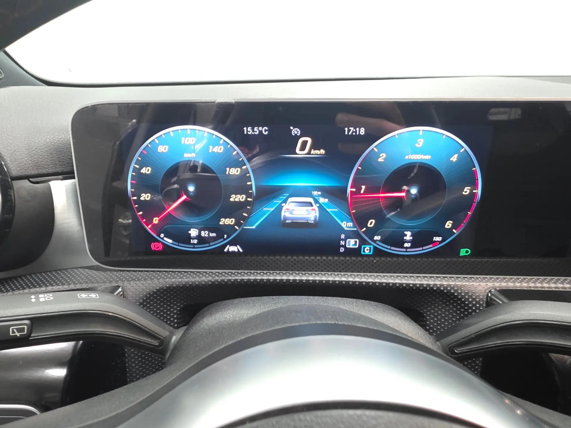 Mercedes-Benz A 180 d AMG Line Aut. 103