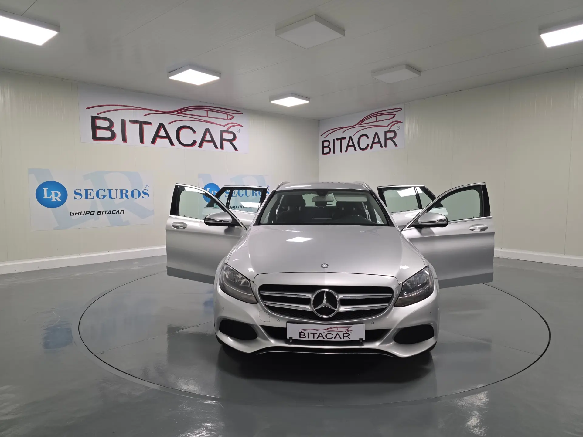 Mercedes-Benz C 200 D BLUETEC STATION 39