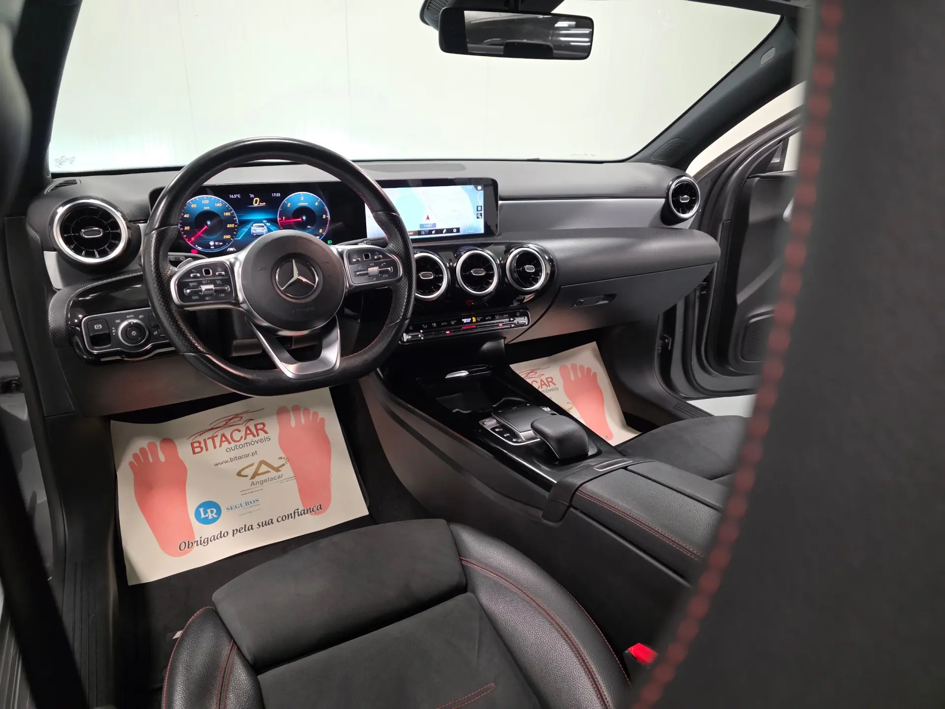 Mercedes-Benz A 180 d AMG Line Aut. 128