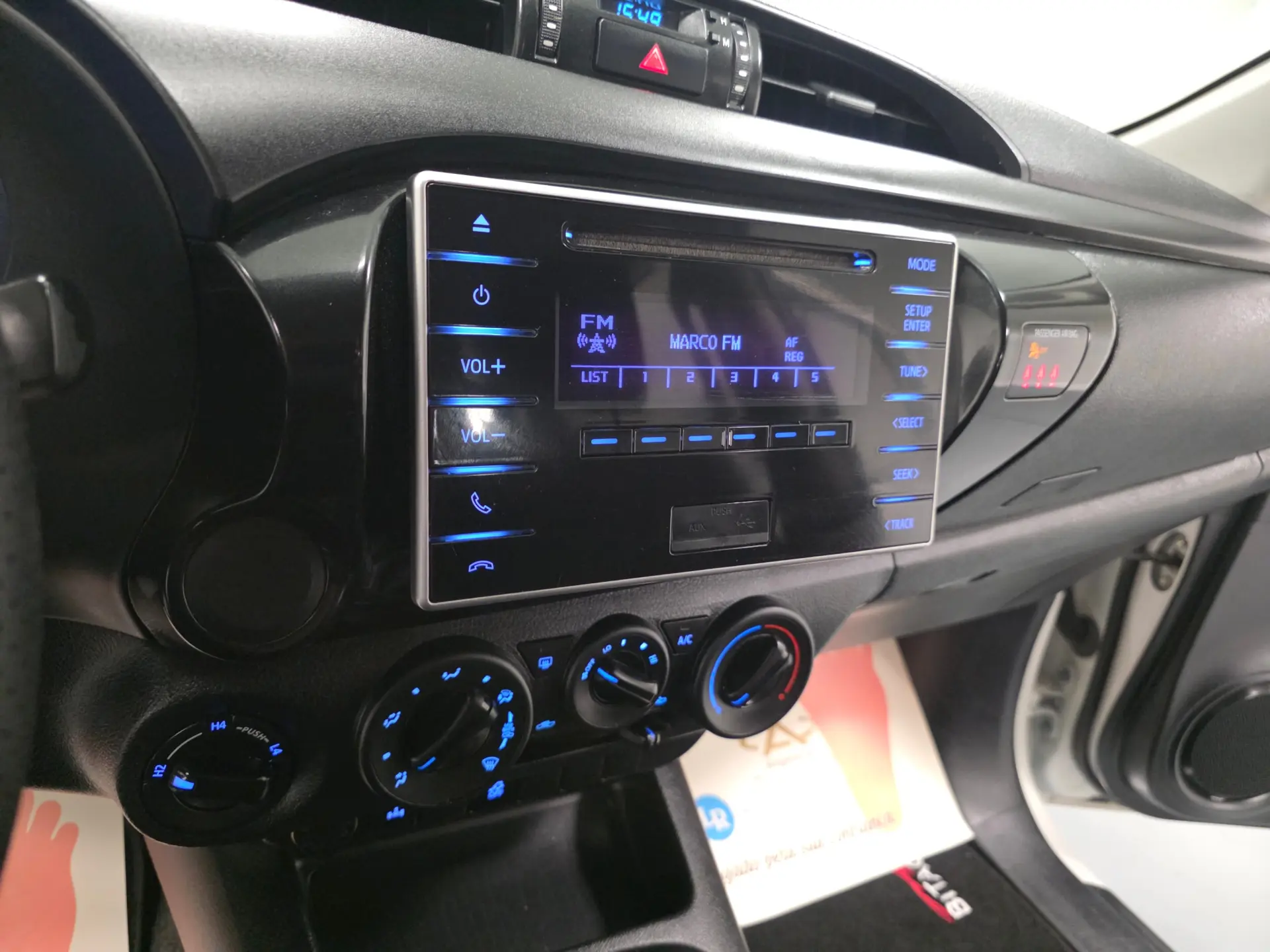 Toyota Hilux 2.4 D-4D 4WD CD CH 98