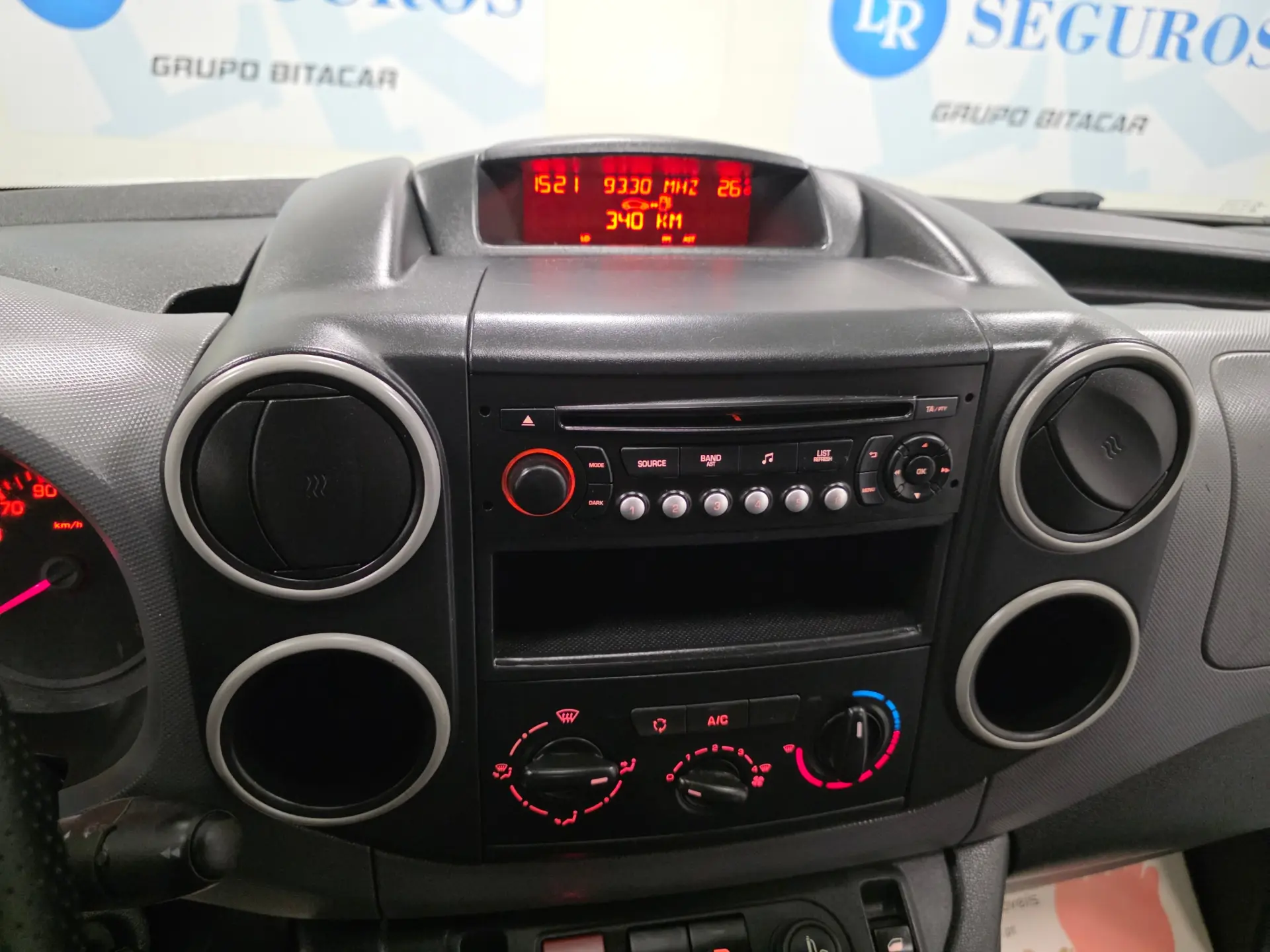 Peugeot Partner 1.6 HDI L1 PACK CD CLIM 76