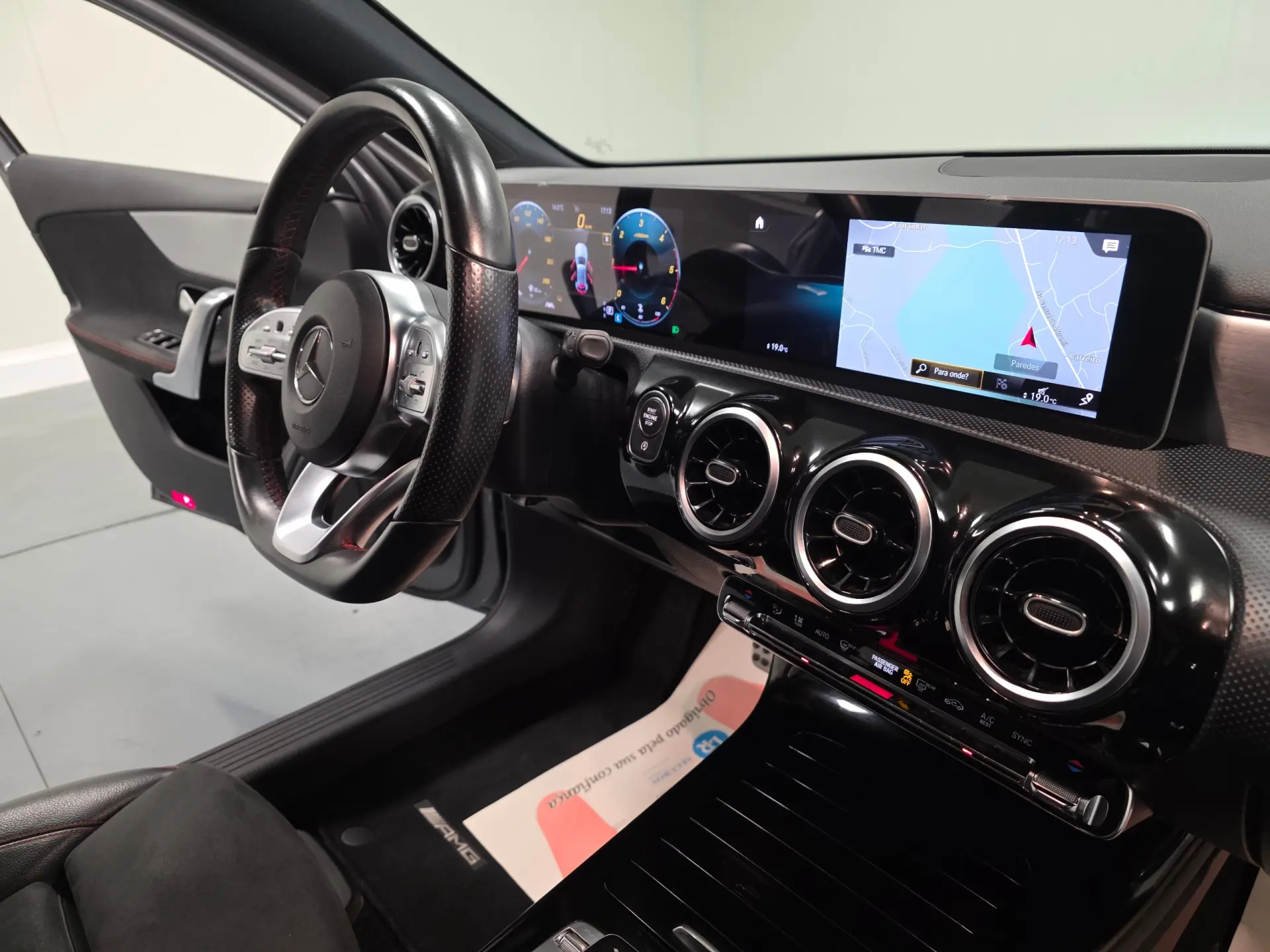 Mercedes-Benz A 180 d AMG Line Aut. 82