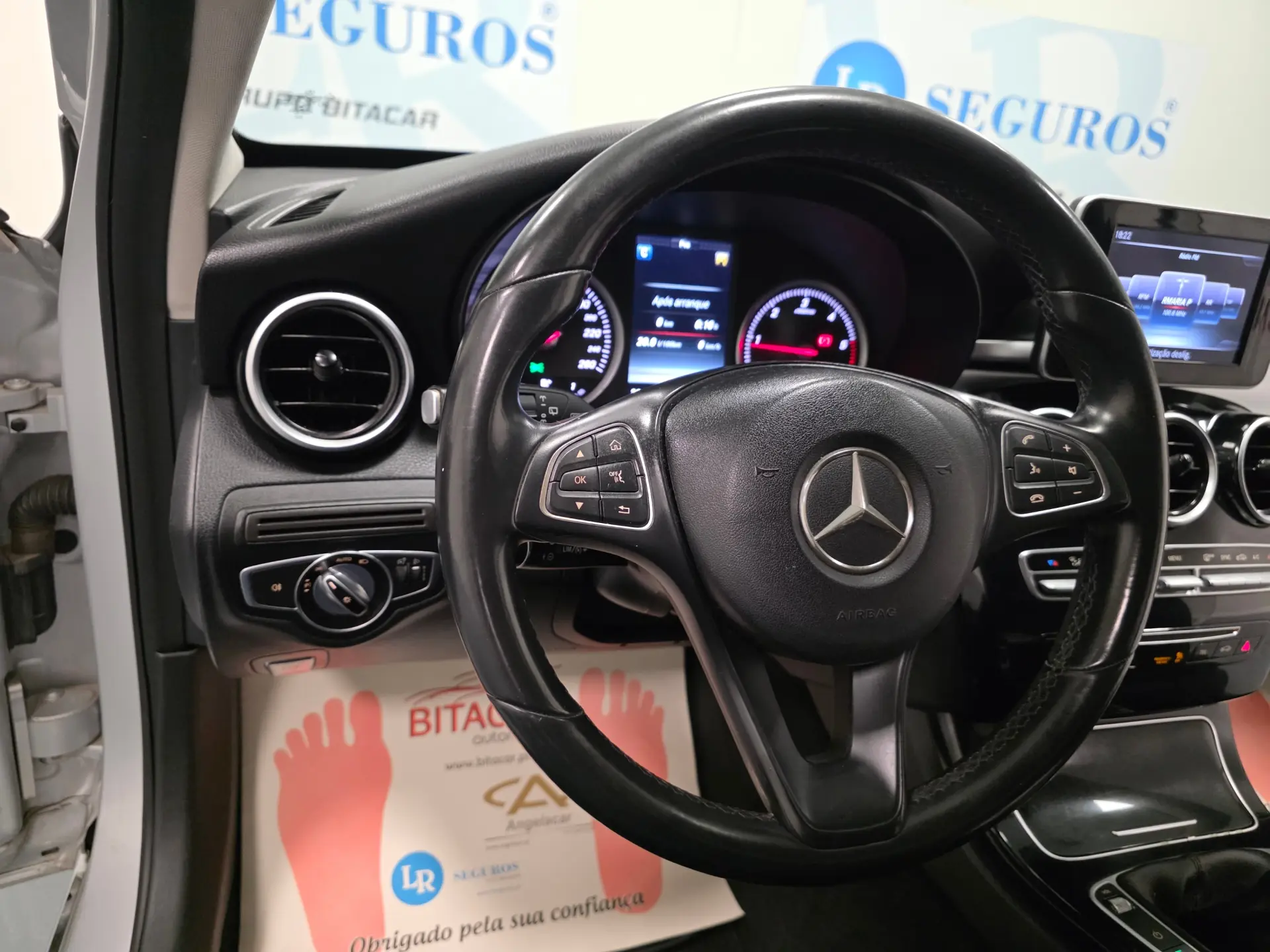 Mercedes-Benz C 200 D BLUETEC STATION 88