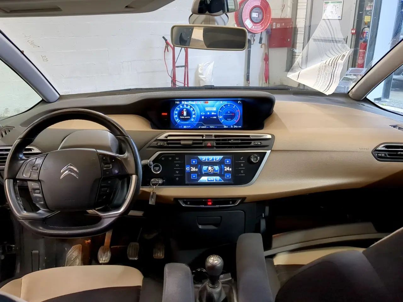 Citroën C4 Grand Picasso 1.6  INTENSIVE 12