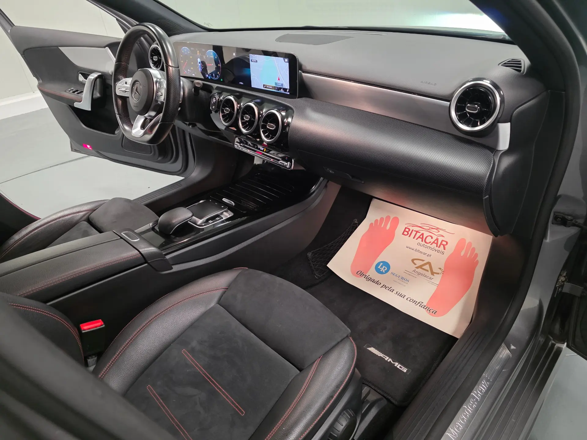 Mercedes-Benz A 180 d AMG Line Aut. 77