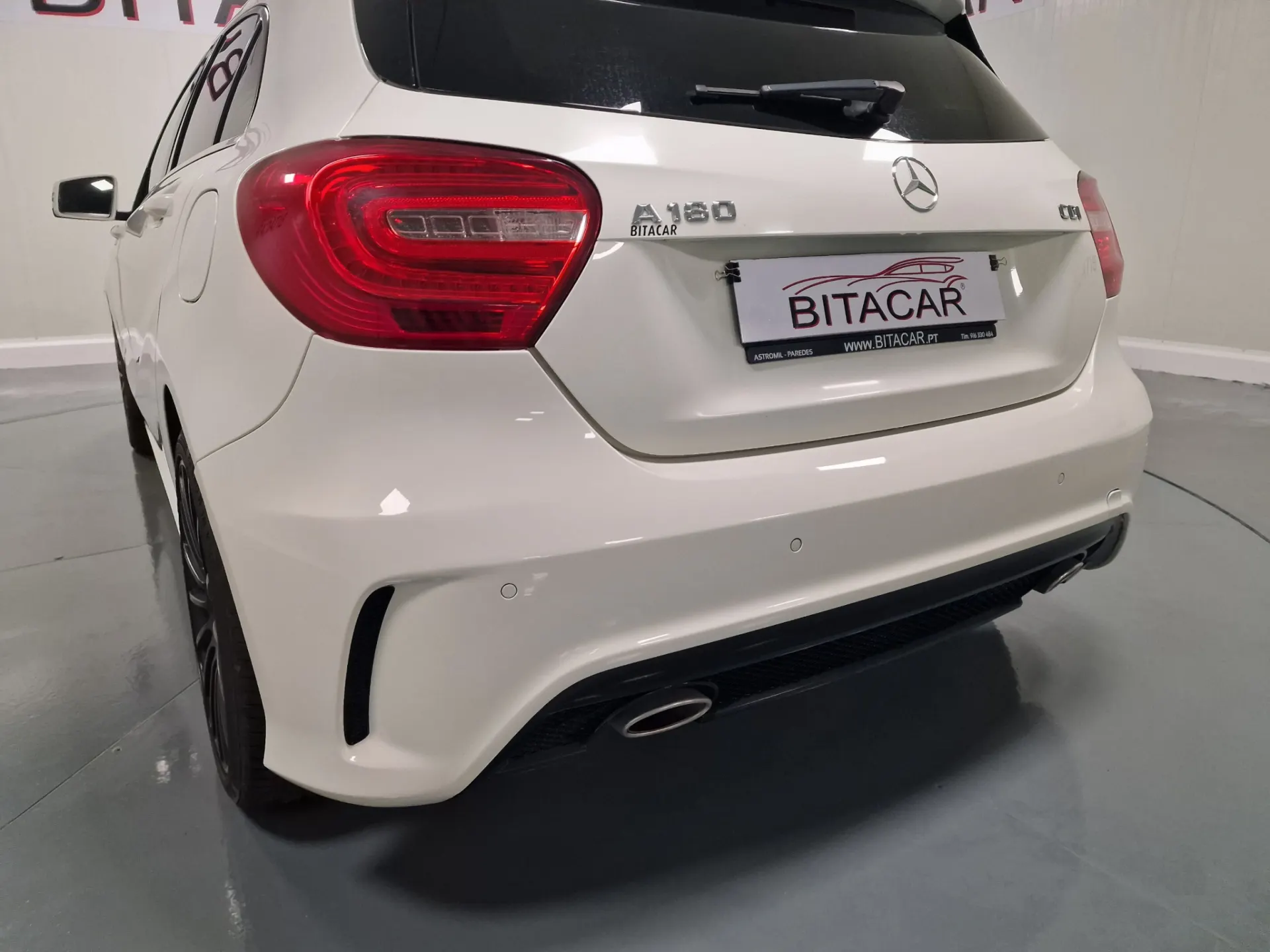 Mercedes-Benz A 180 CDI STYLE KIT AMG 6